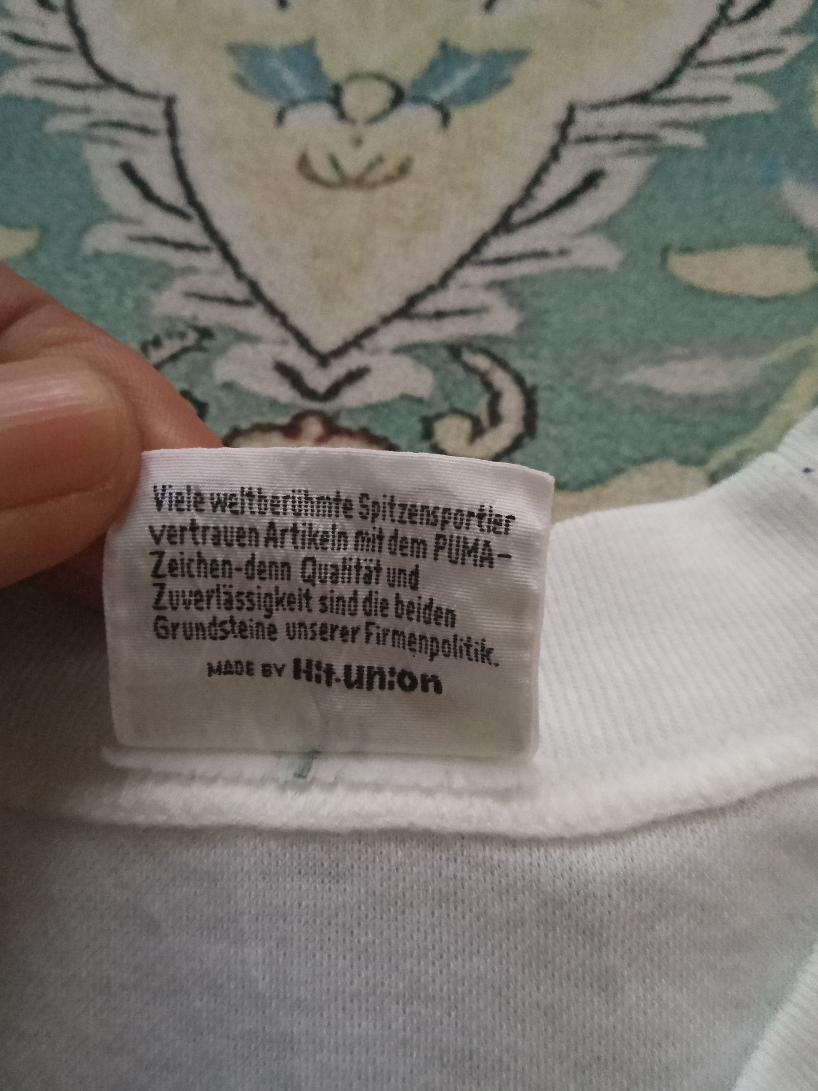 Puma × Vintage Vintage Borussia Puma Rare T Shirt Size US M / EU 48-50 / 2 - 3 Thumbnail
