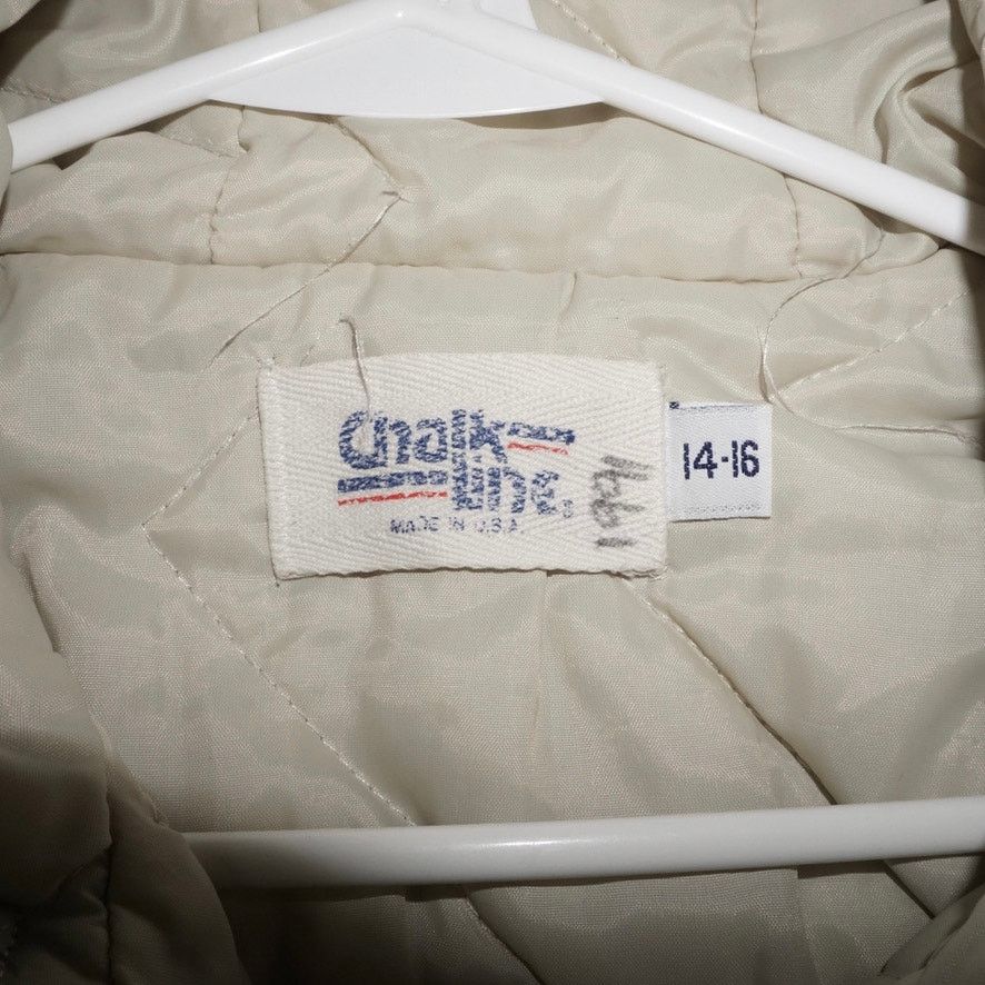 NFL XL - Vintage Y2K Raiders team NFL chalk line puffer jacket Size XL / US 12-14 / IT 48-50 - 3 Thumbnail