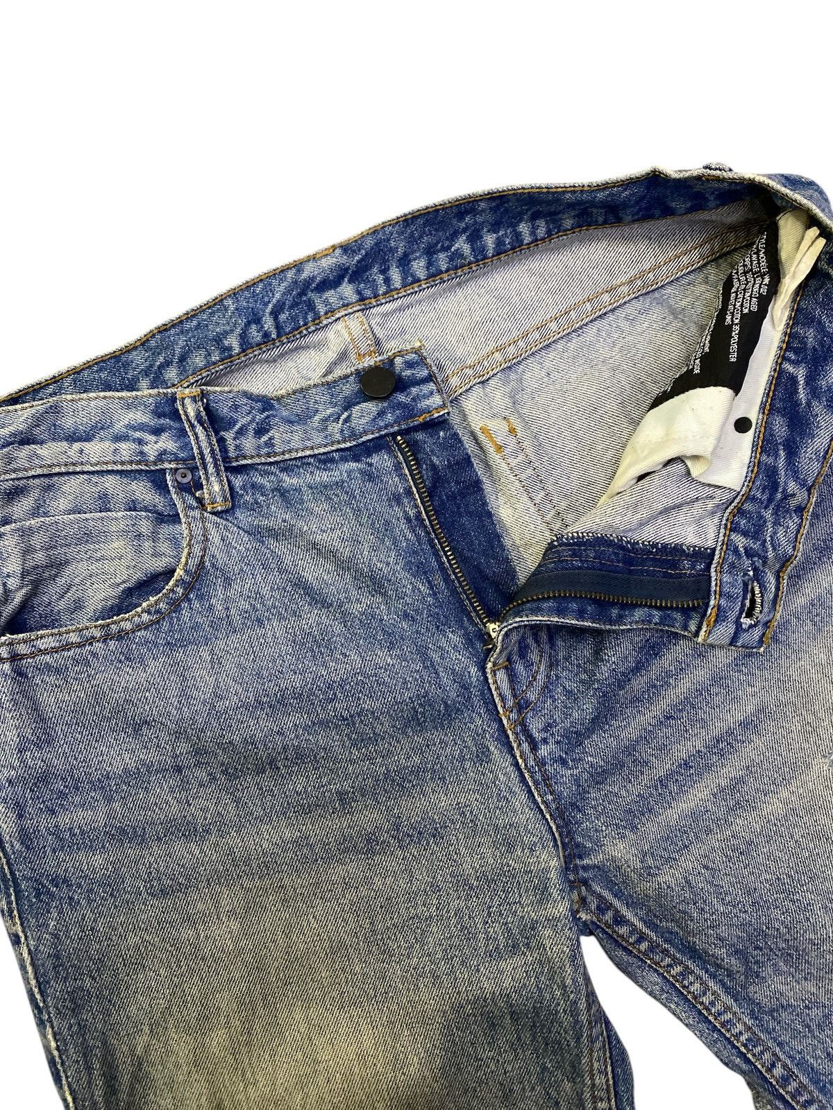 Alexander Wang Alexander Wang 002 Distressed Denim Size US 33 - 8 Thumbnail