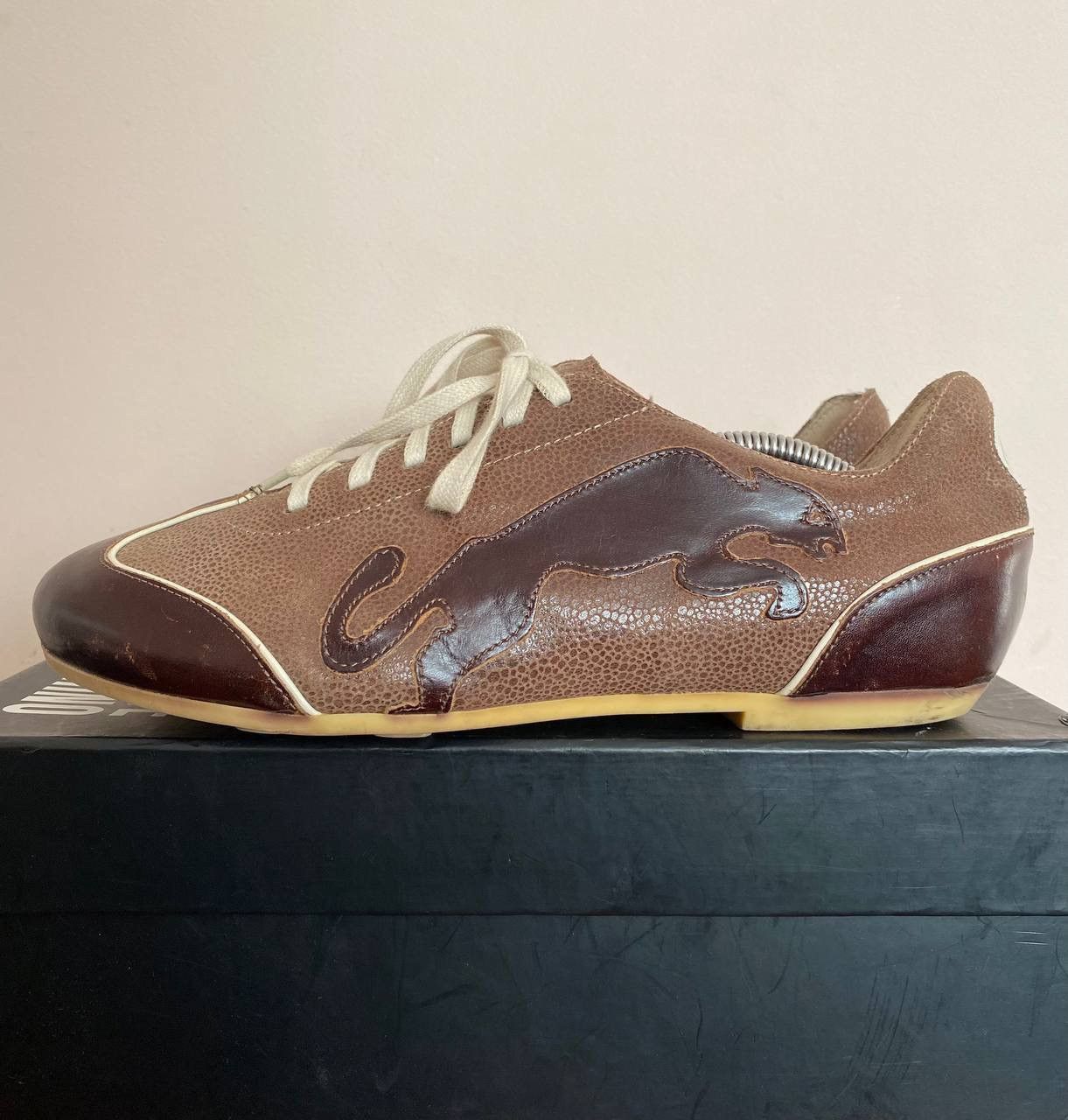 Puma Archive Puma Rudolf Dassler Alexander Van Slobbe Vintage Size US 7.5 / EU 40-41 - 5 Thumbnail