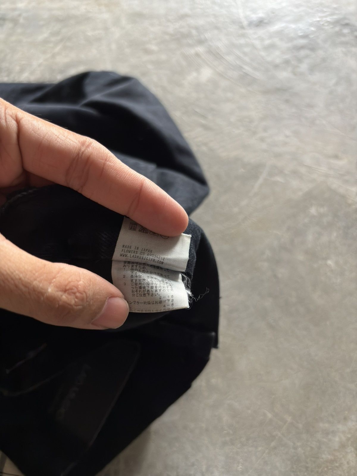 Lad Musician LAD MUSICIAN japanese designer yuichi kuroda twist leg style Size US 31 - 7 Thumbnail