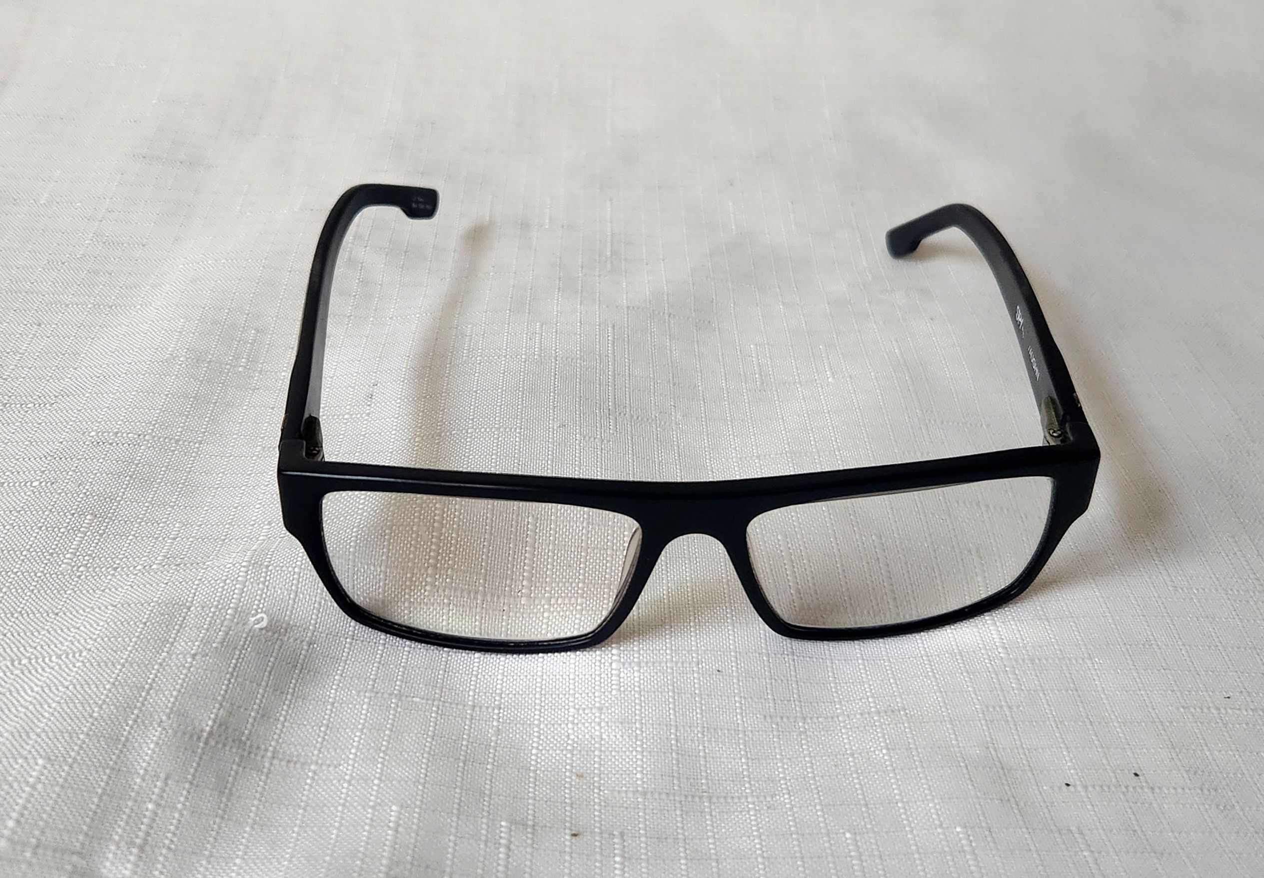SPY Optic SPY+ OPTICS N8B VAUGHN MATTE BLACK FRAMES ONLY EYEGLASSES Size ONE SIZE - 2 Thumbnail