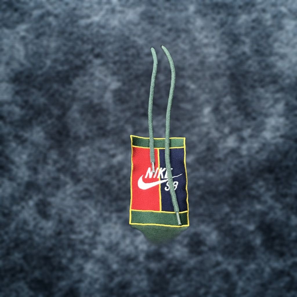 Nike Nike SB Hoodie Mens Small Green Court Skateboarding Tennis Logo Sweatshirt Size US S / EU 44-46 / 1 - 1 Thumbnail