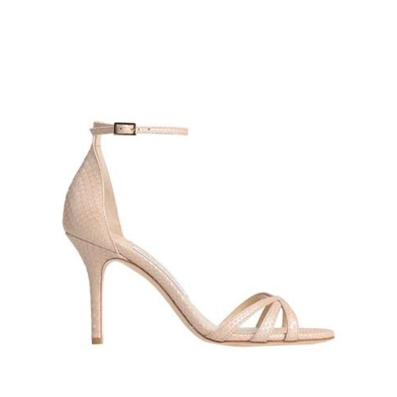 Jimmy Choo Jimmy Choo Dinda 85 Pearlised Pumps – Size 38 EU Size US 8 / IT 38 - 1 Thumbnail