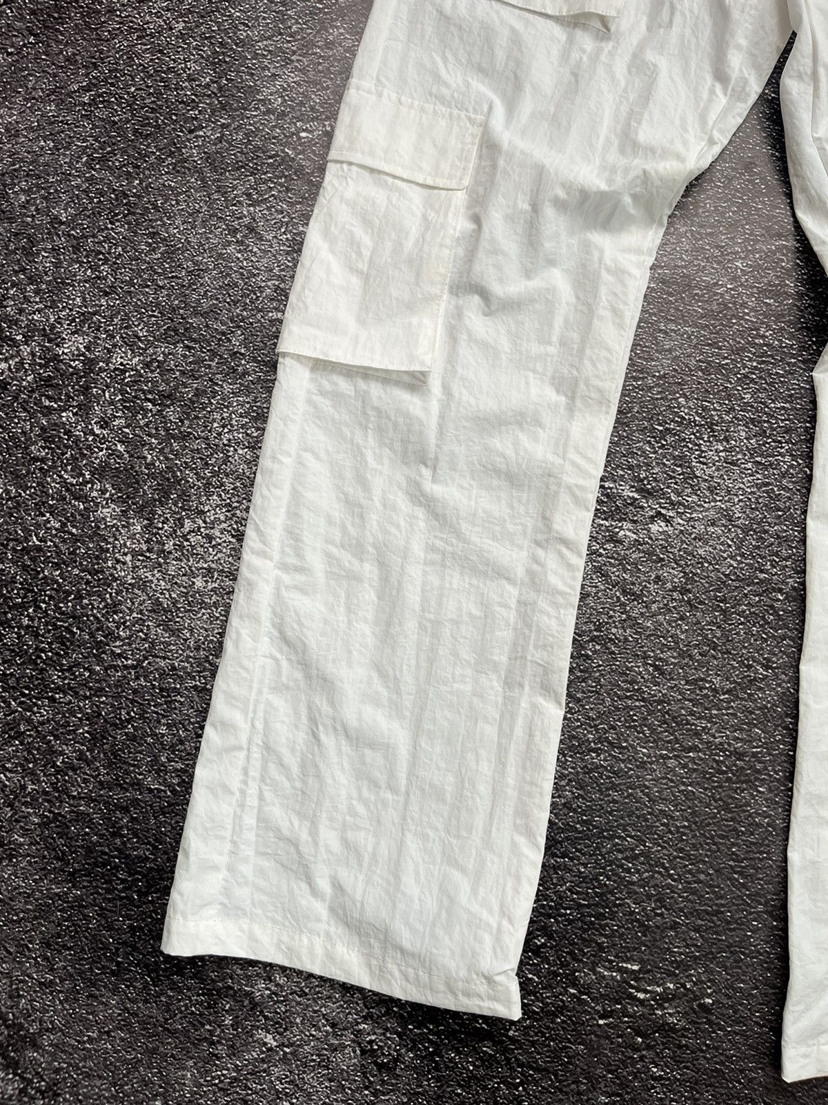 Other LE GER by Lena Gercke Cargo Multipocket White Pants Size 28" / US 6 / IT 42 - 5 Thumbnail