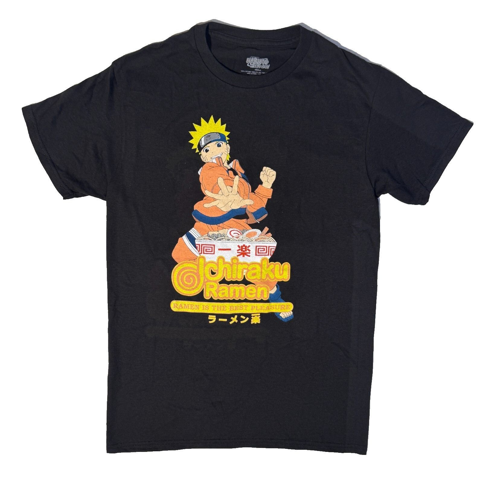Other Naruto Ichiraku Ramen Shop Black Anime Graphic Tshirt - Smal Size US S / EU 44-46 / 1 - 1 Thumbnail