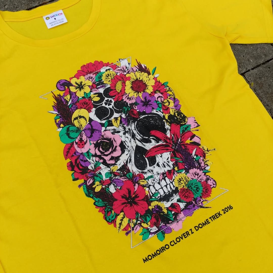 Band Tees Momoiro Clover Z Shiori Tamai Tour 2016 Tee Size US M / EU 48-50 / 2 - 2 Thumbnail