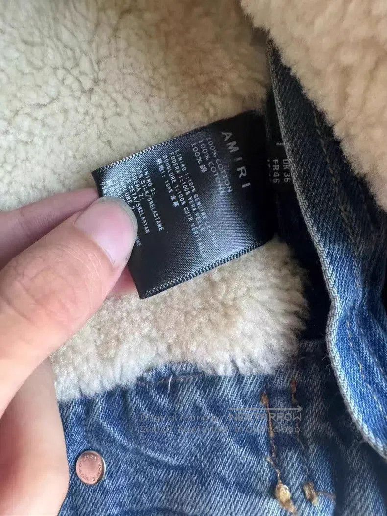 Amiri Amiri Size S 19aw fur jacket Size US S / EU 44-46 / 1 - 4 Thumbnail