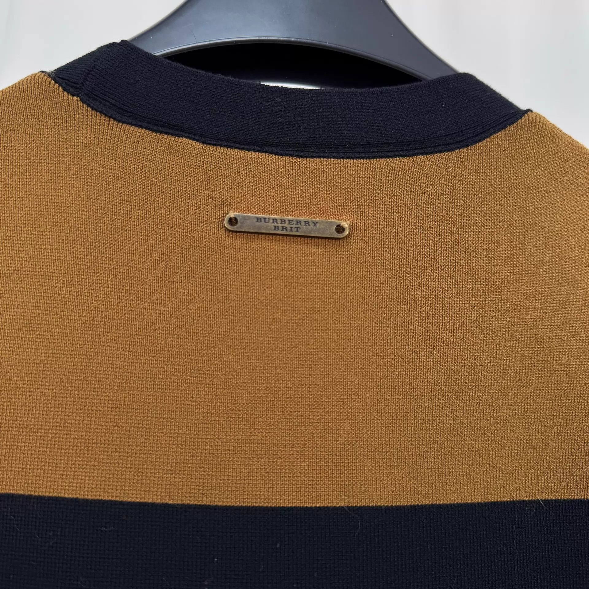Burberry Burberry women's knit stripe XS 99 new dress Size XS / US 0-2 / IT 36-38 - 5 Thumbnail