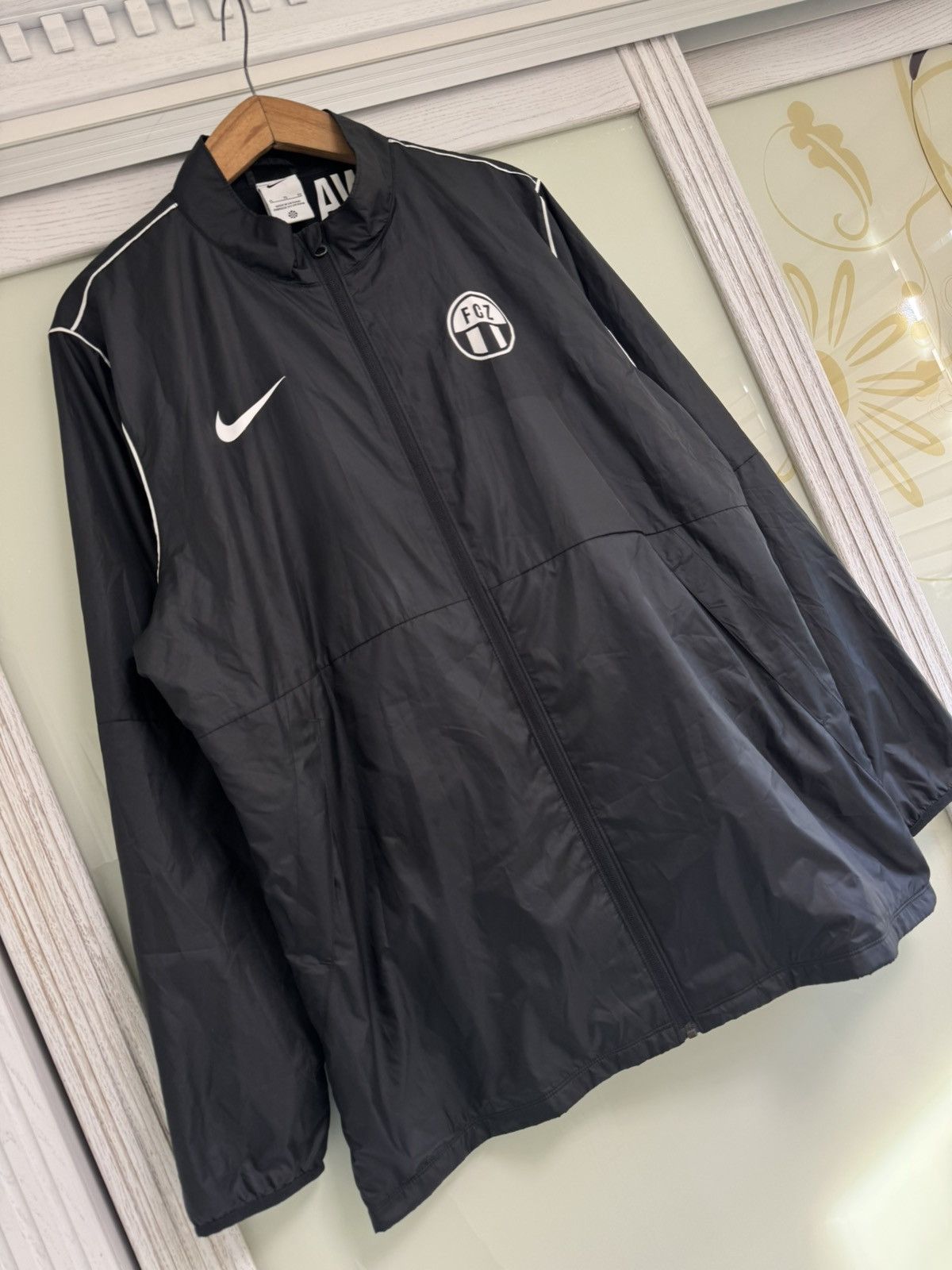 Nike FC Zurich 2023-2024 Soccer Track Jacket Football Top Shirt Size US XL / EU 56 / 4 - 4 Thumbnail