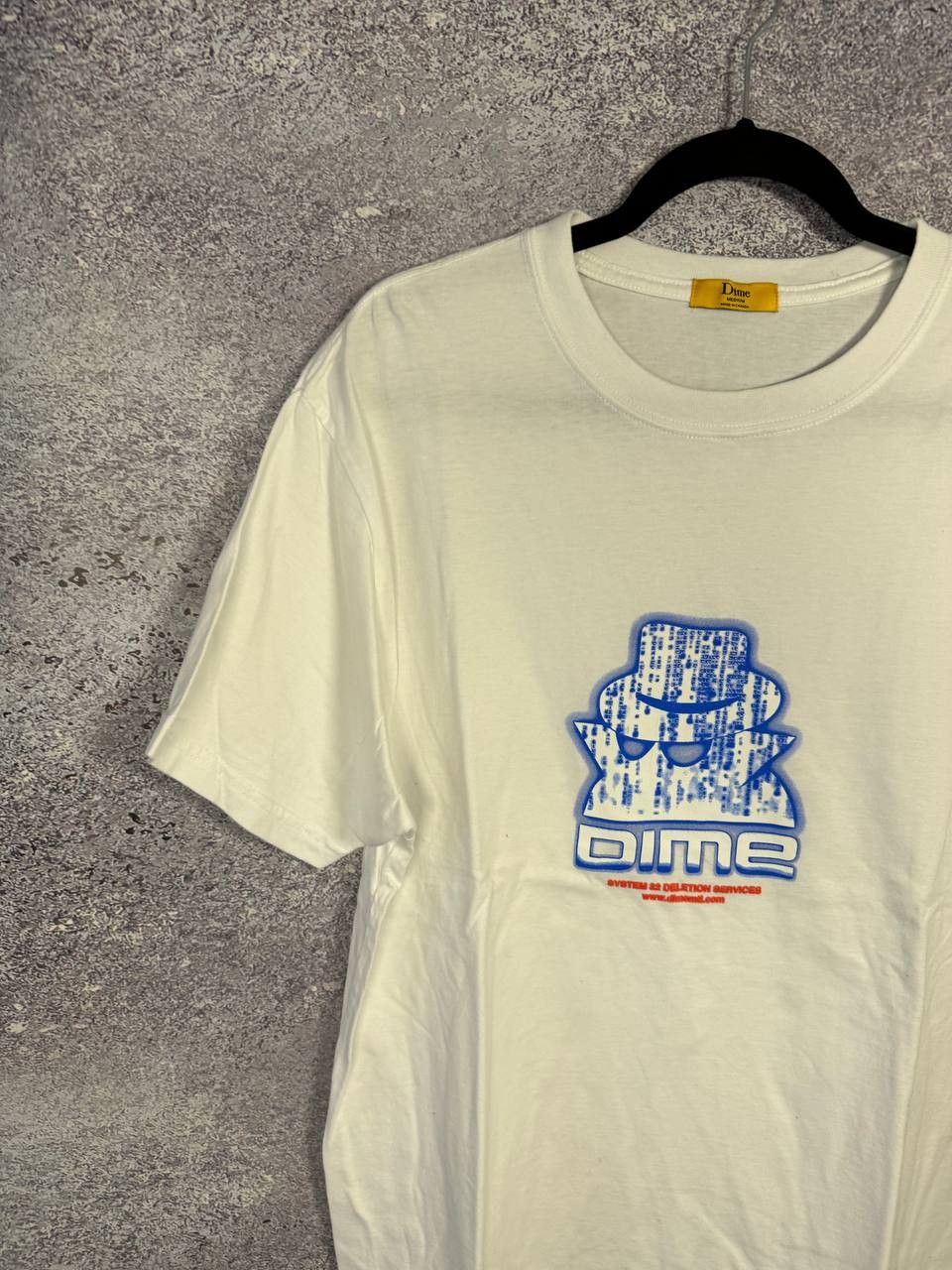 Dime × Vintage Vintage Dime Dimemtl System 32 Deletion Services T-Shirt Size US L / EU 52-54 / 3 - 2 Thumbnail