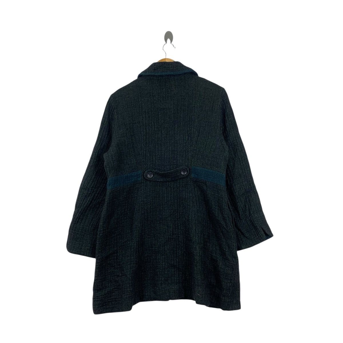 Vintage Vintage ACHA NAMBARA JAPAN Trench Coat Parka Jacket Heavy Size M / US 6-8 / IT 42-44 - 8 Thumbnail