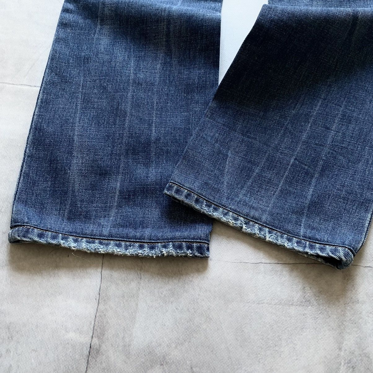 Prada × Vintage Prada Regular Fit Logo Womens Denim Jeans Y2K Size 28" / US 6 / IT 42 - 4 Thumbnail