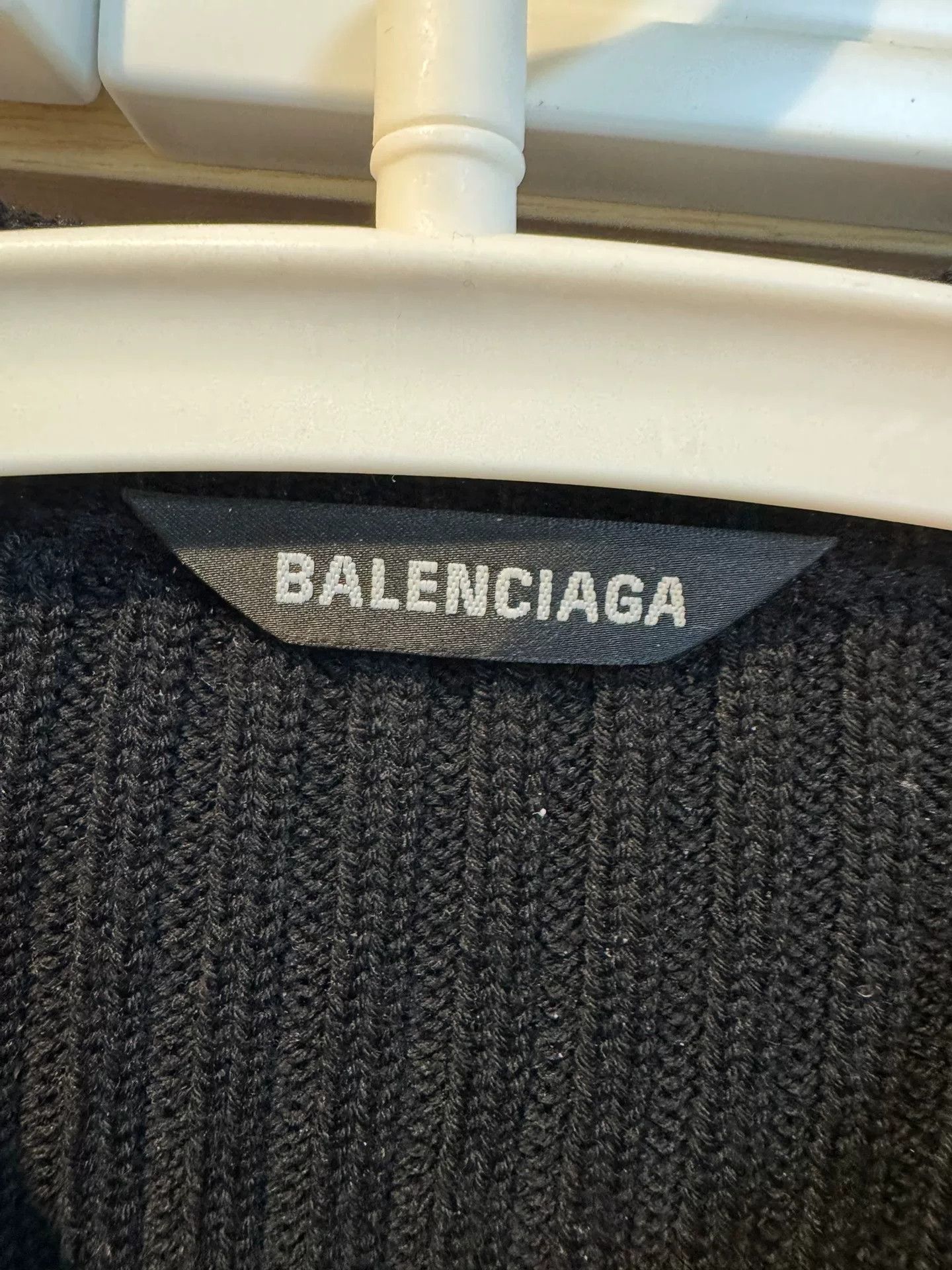 Balenciaga balenciaga knitted sweater in size xs Size US XS / EU 42 / 0 - 2 Thumbnail