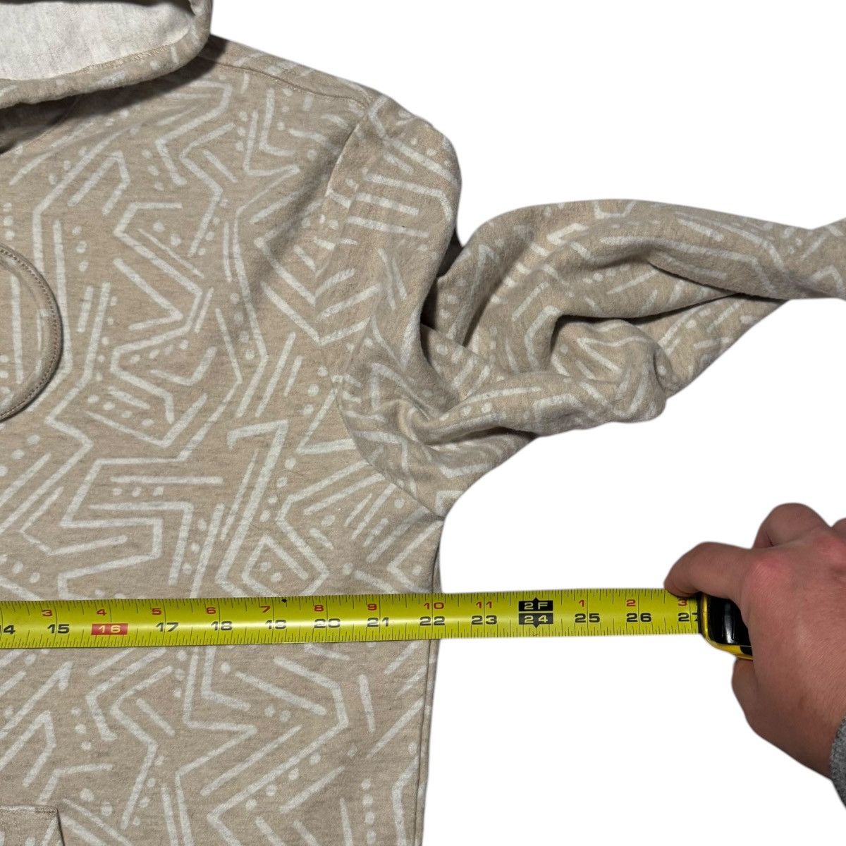 Chubbies NWT Chubbies Patterned Sample Tan Hoodie Men's Medium Size US M / EU 48-50 / 2 - 7 Thumbnail