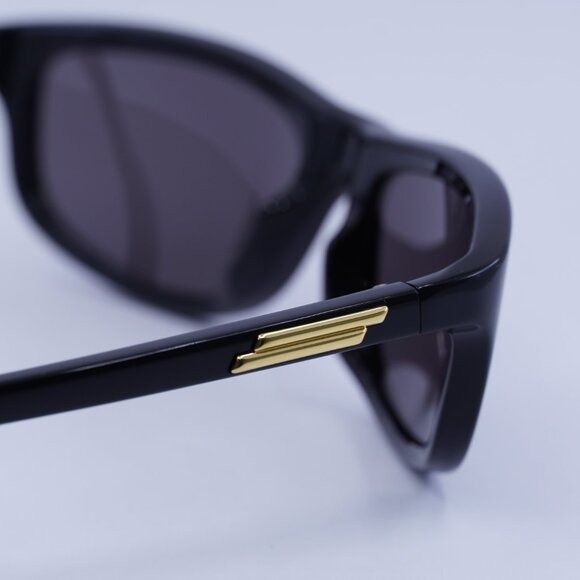 Bottega Veneta 🕶️ New Bottega Veneta BV1327S 001 Sunglasses - Shiny Black Size ONE SIZE - 5 Thumbnail