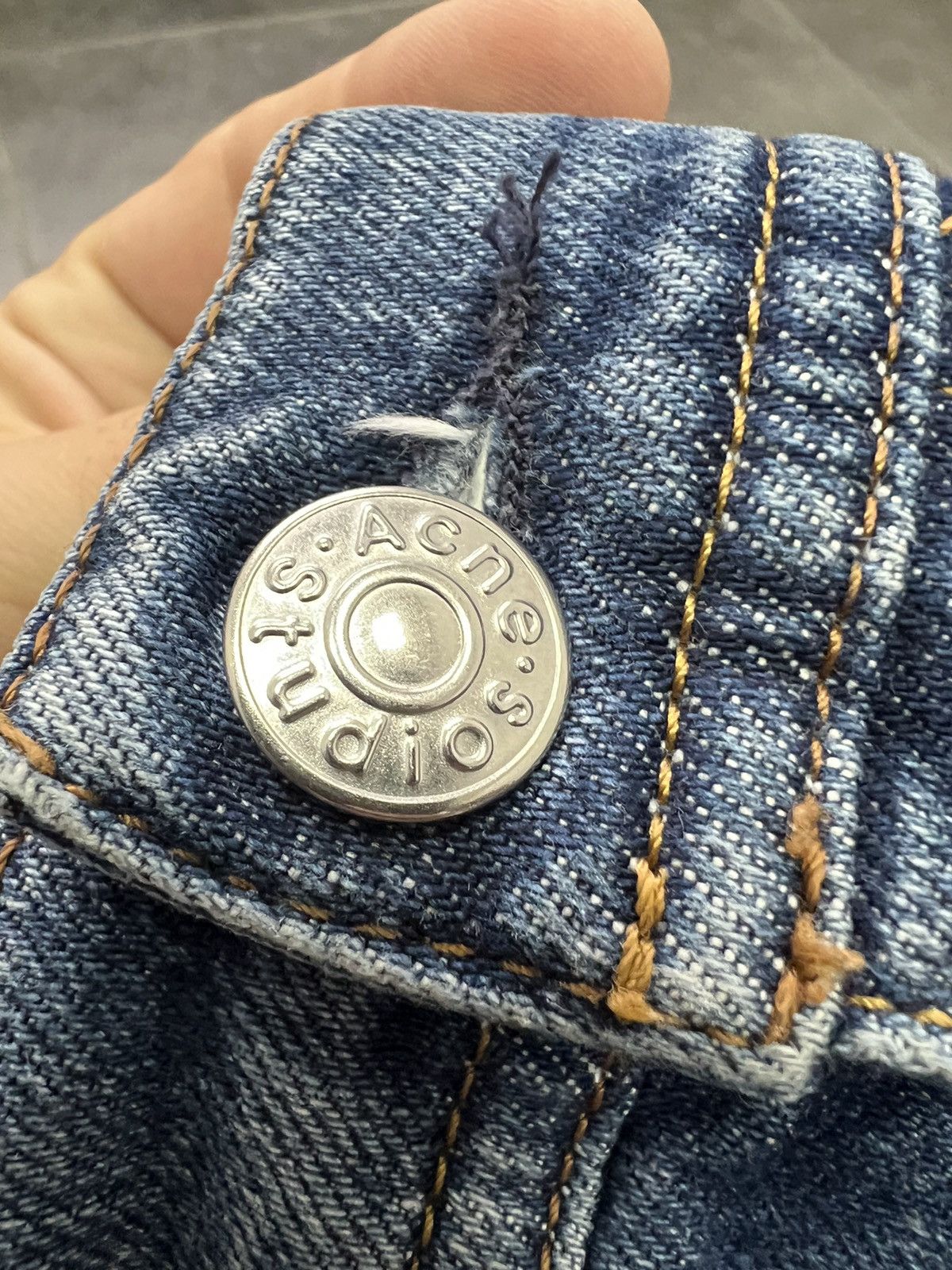 Acne Studios × Designer Acne Studios Bla Konst jeans Size US 30 / EU 46 - 9 Thumbnail