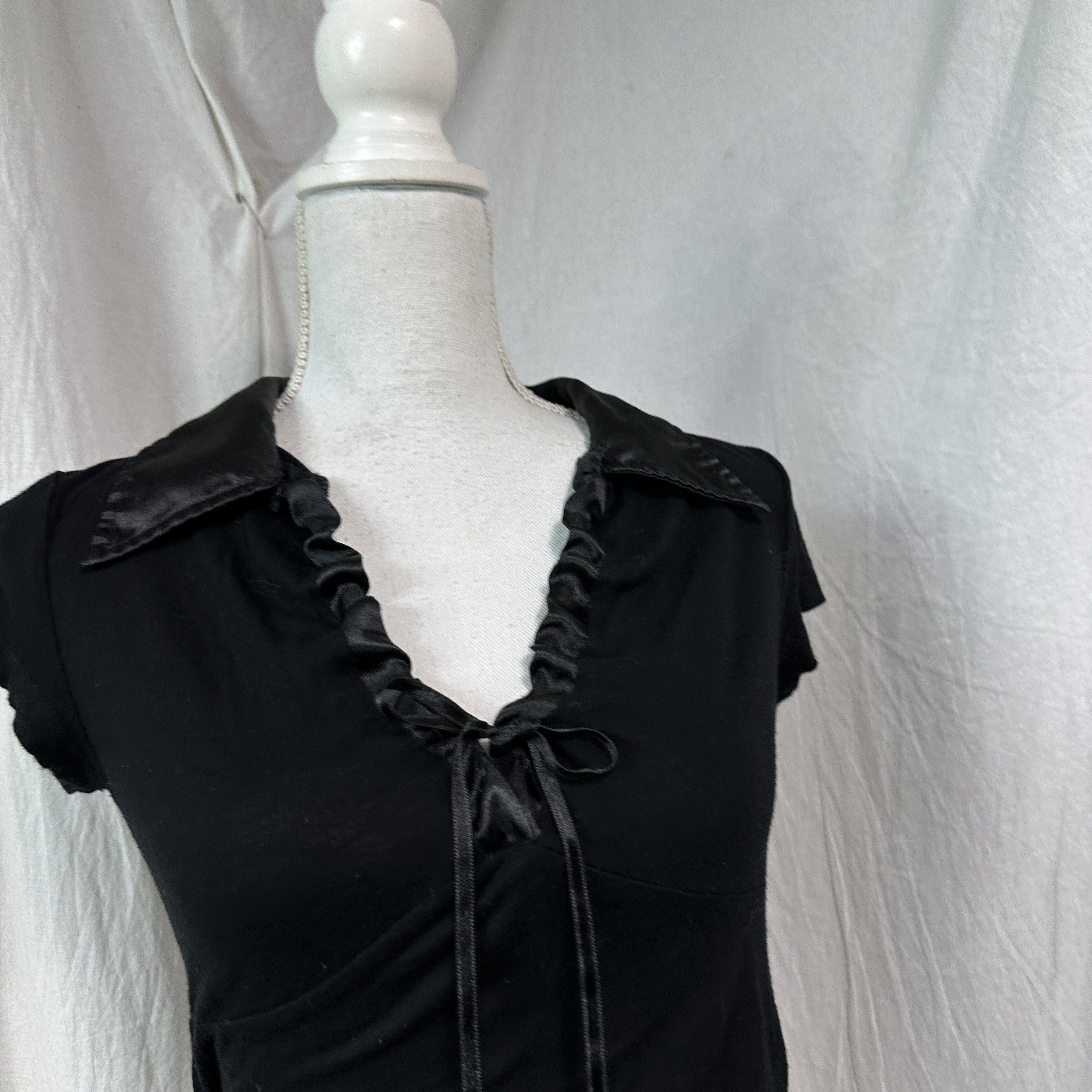 Melrose Vintage Avant Garde Grunge Melrose Top Y2K Size S / US 4 / IT 40 - 4 Thumbnail