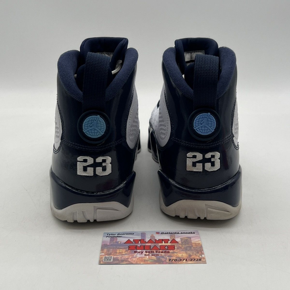Jordan Brand Air Jordan 9 Unc Size US 9 / EU 42 - 3 Thumbnail