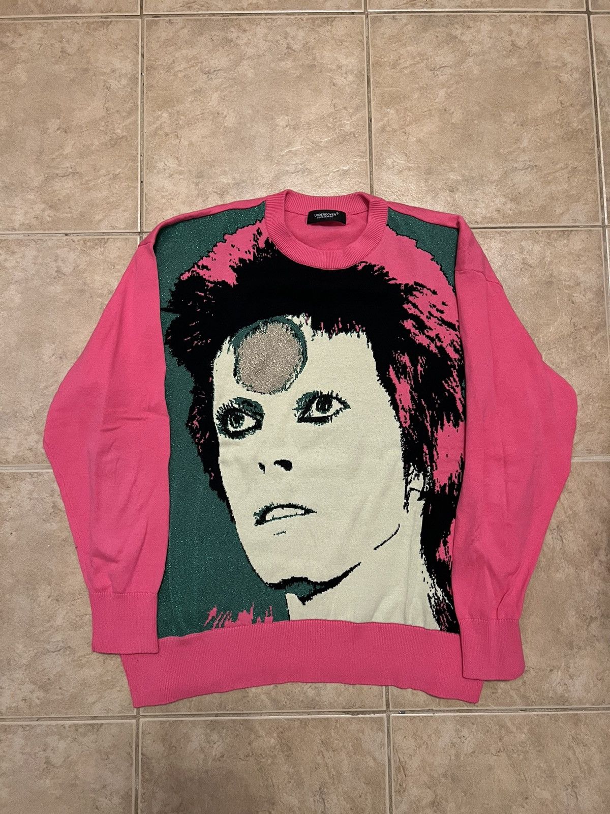 Jun Takahashi × Undercover Undercover David Bowie Knitted
