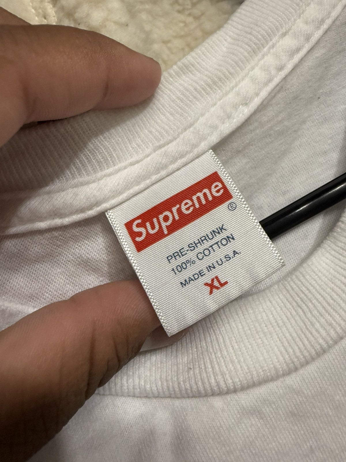 Supreme Supreme Group Tee Size XL Size US XL / EU 56 / 4 - 6 Thumbnail
