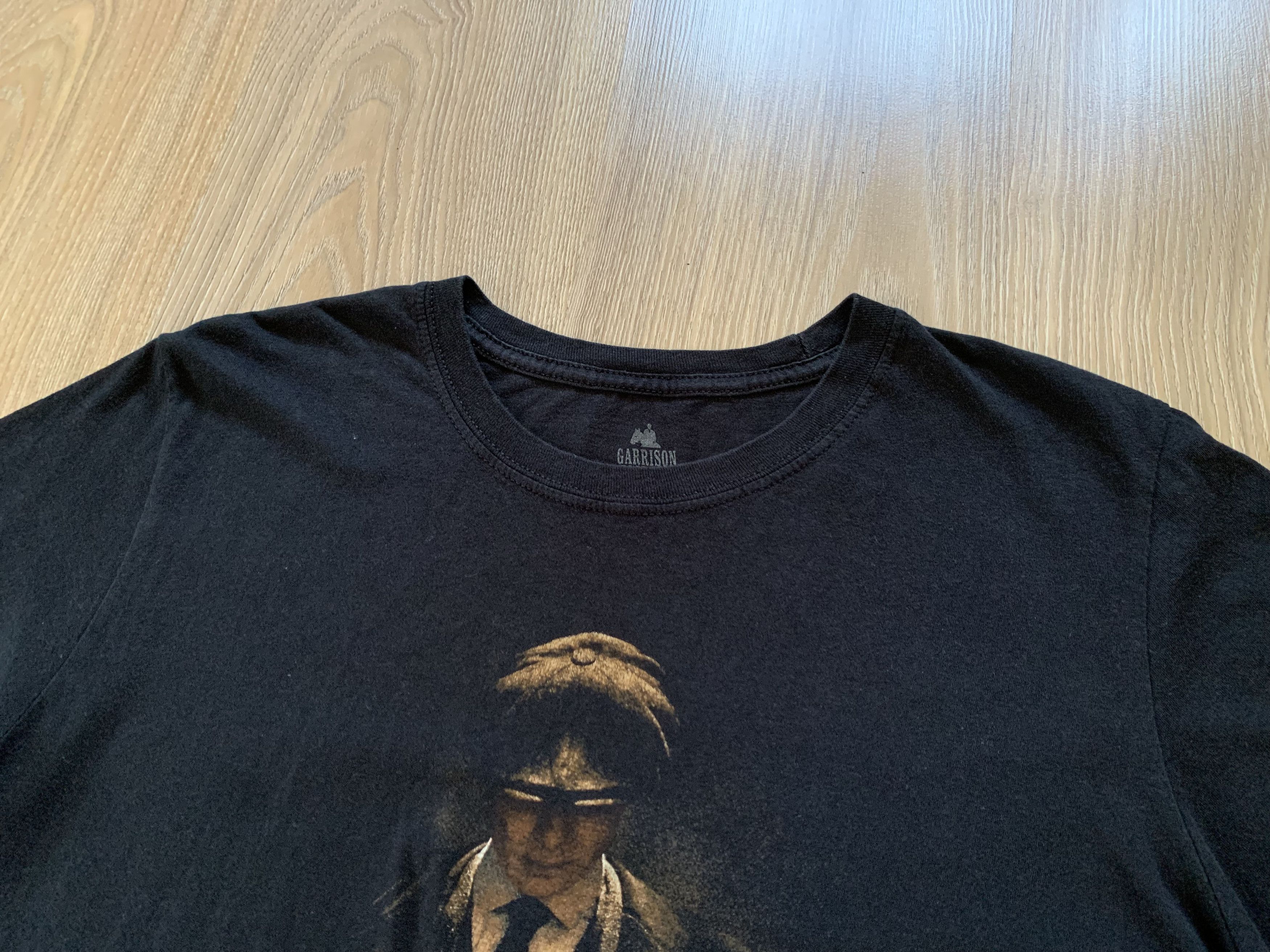 Vintage Vintage Peaky Blinders 2013 Black Printed T Shirt Size US M / EU 48-50 / 2 - 4 Thumbnail