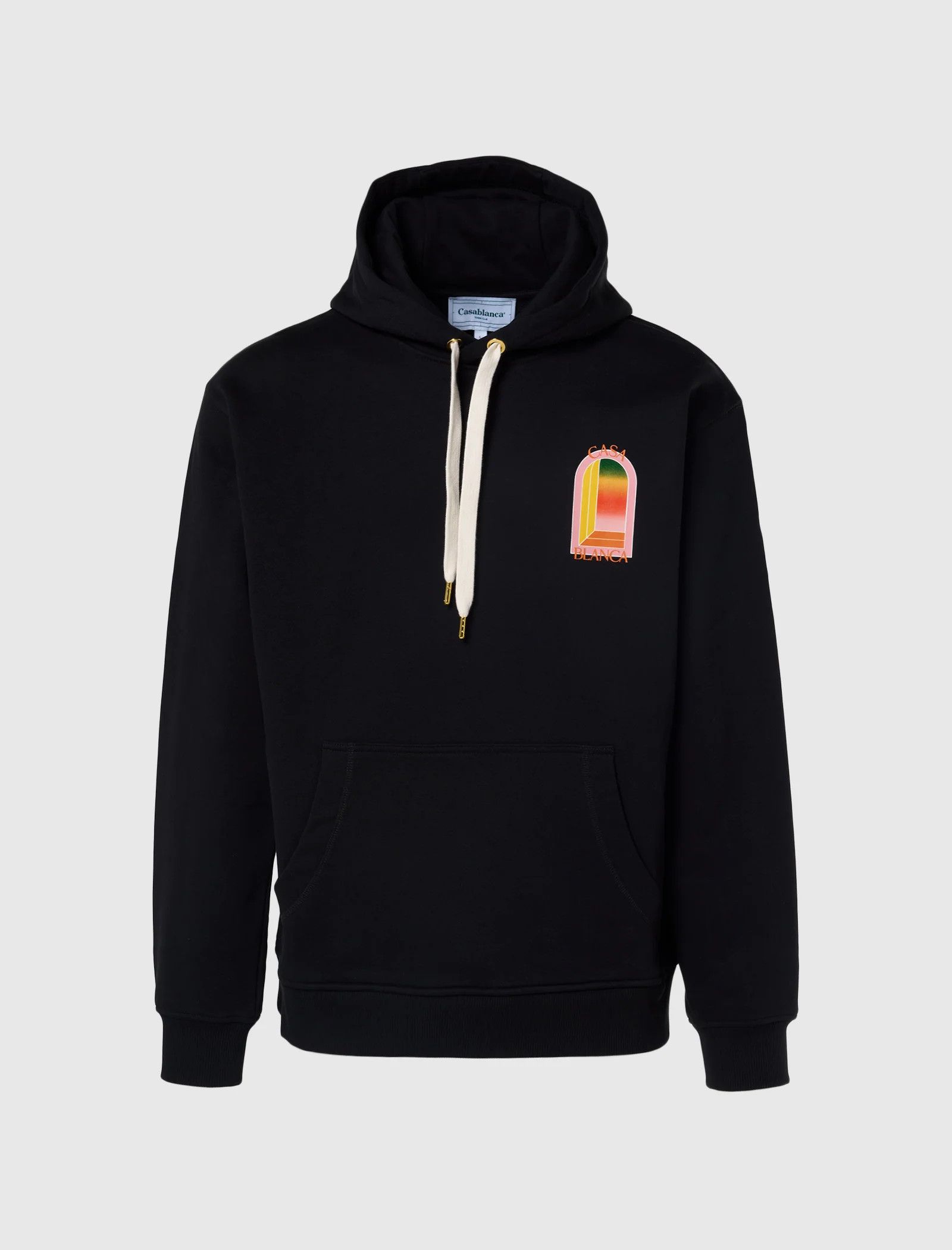 Casablanca CASABLANCA GRADIENT L'ARCHE HOODIE Size US XXL / EU 58 / 5 - 1 Thumbnail