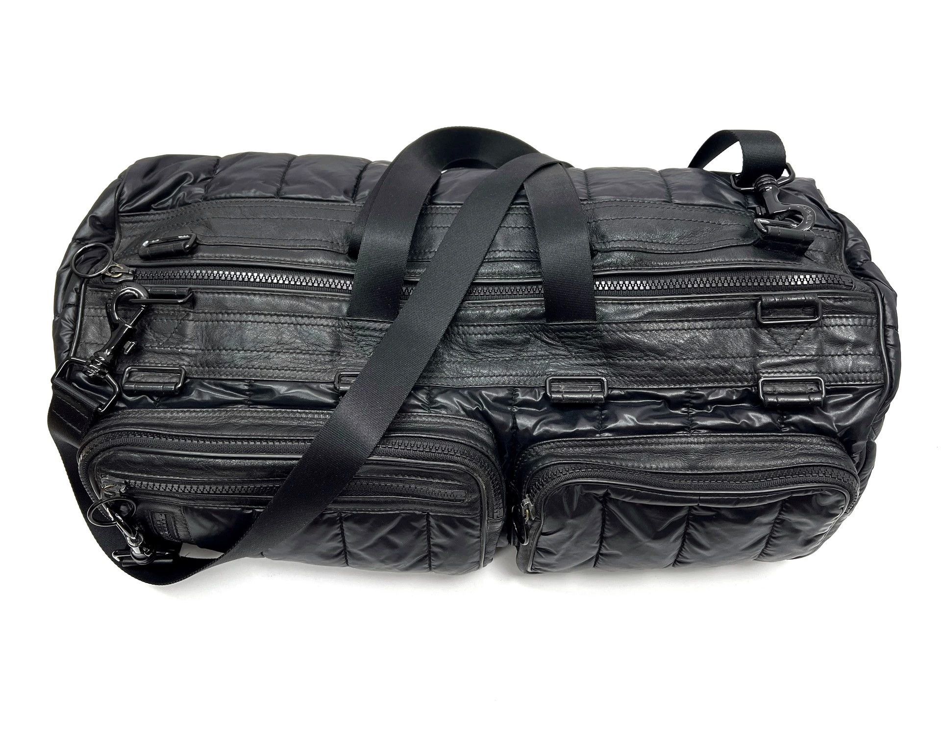 Dior × Hedi Slimane Dior Homme AW06 Deville Leather Messenger Bag