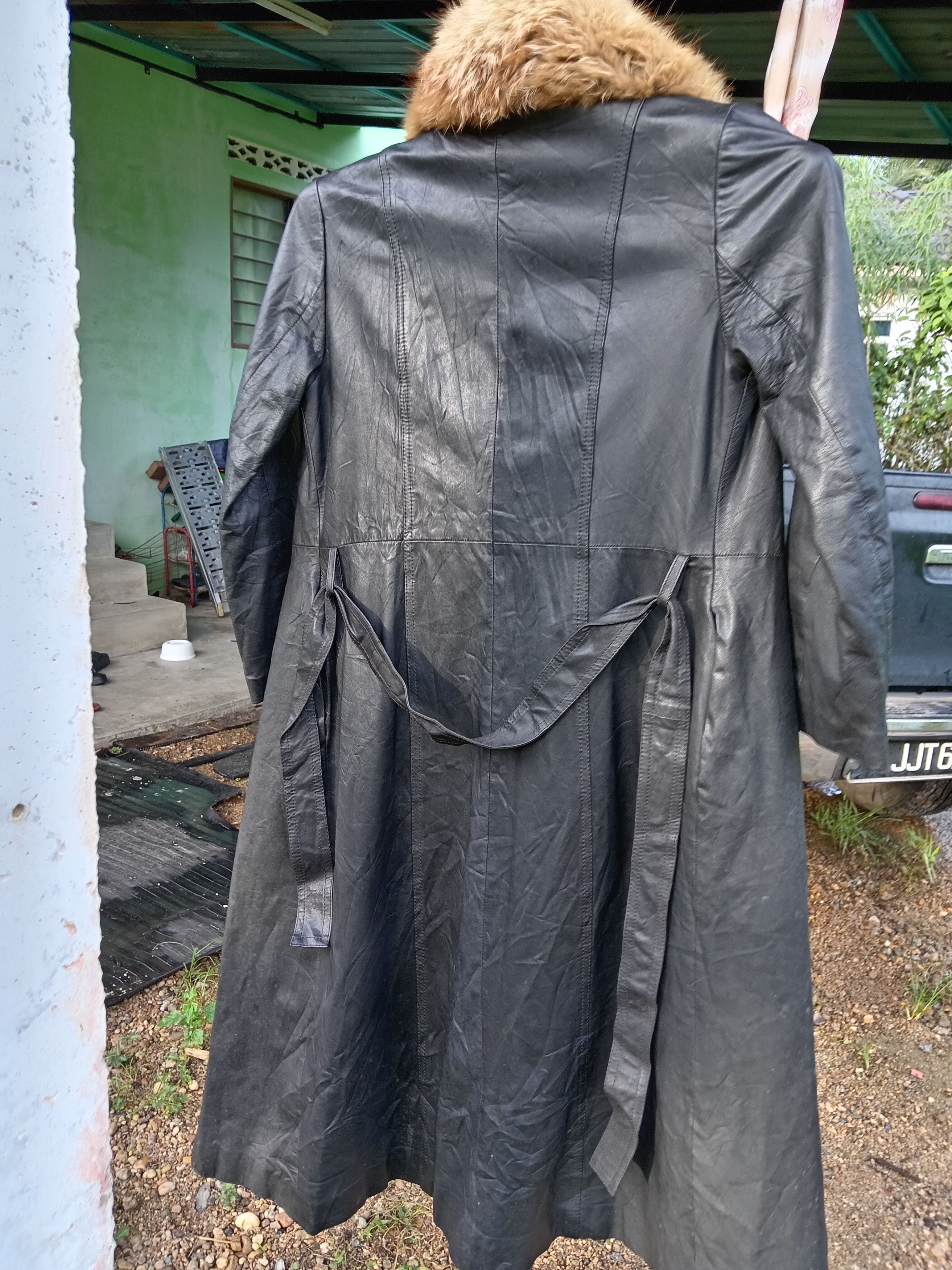 Vintage JACKET LEATHER X LANAP Size US S / EU 44-46 / 1 - 6 Thumbnail