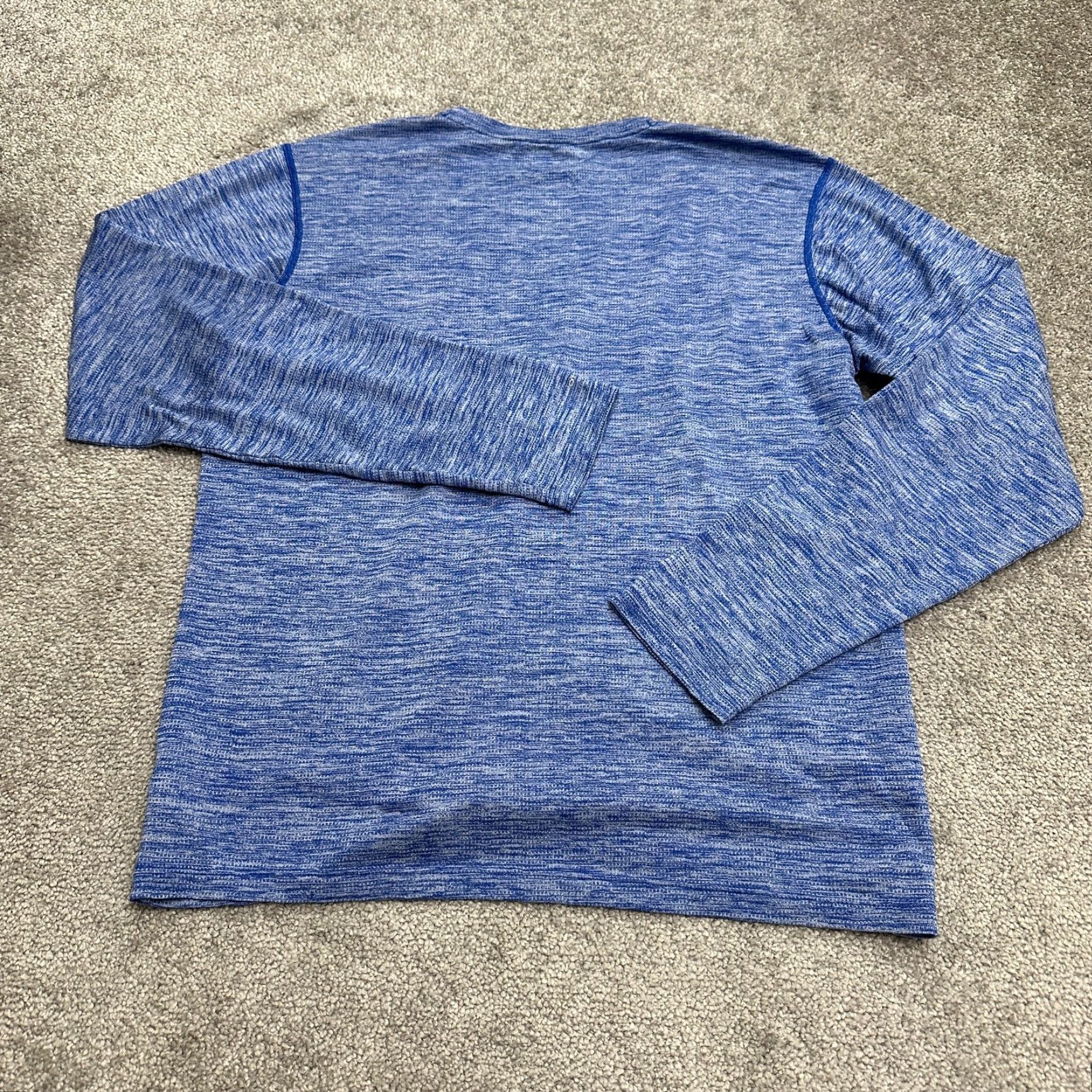 Vintage Columbia Omni Wick T-Shirt Womens Medium Blue Long Sleeve Crew Neck Outdoor Fish Size M / US 6-8 / IT 42-44 - 2 Thumbnail