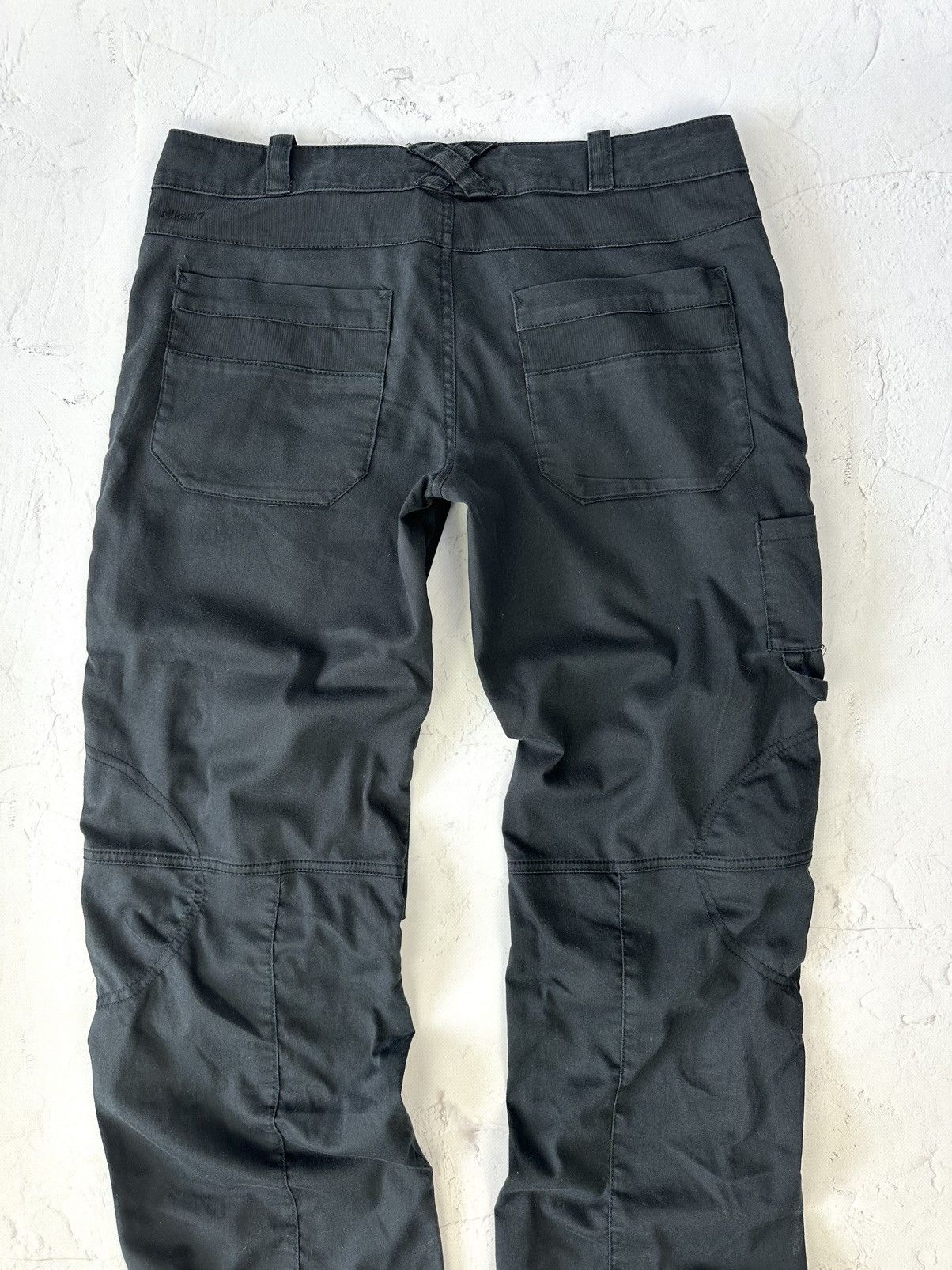 Nike × Vintage Y2K Nike Vintage Swoosh Black Women’s Pants Size 30" / US 8 / IT 44 - 7 Thumbnail