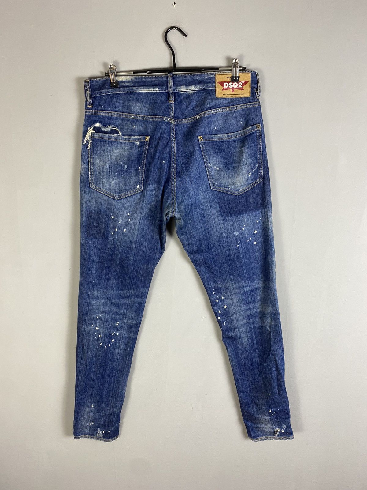 Dsquared2 Vintage Dsquared 2 jeans pants rare Size US 34 / EU 50 - 1 Thumbnail