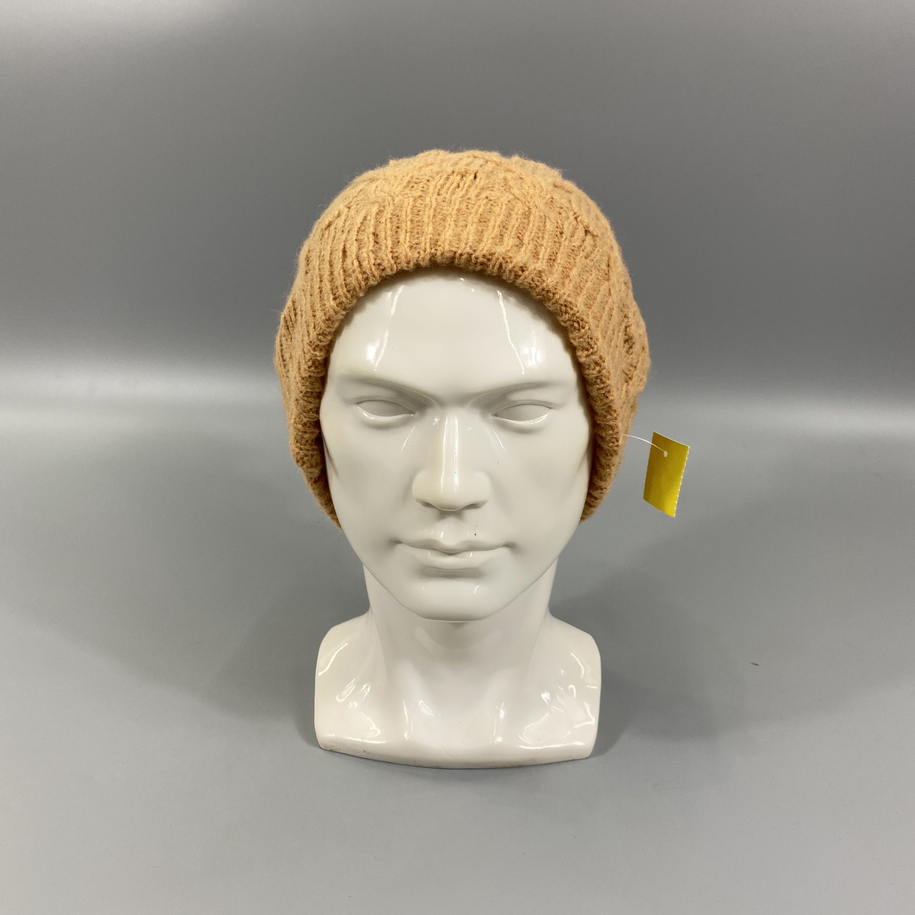 Japanese Brand Breath Theamo Knitted Beanie Hat -BN907 Size ONE SIZE - 3 Thumbnail