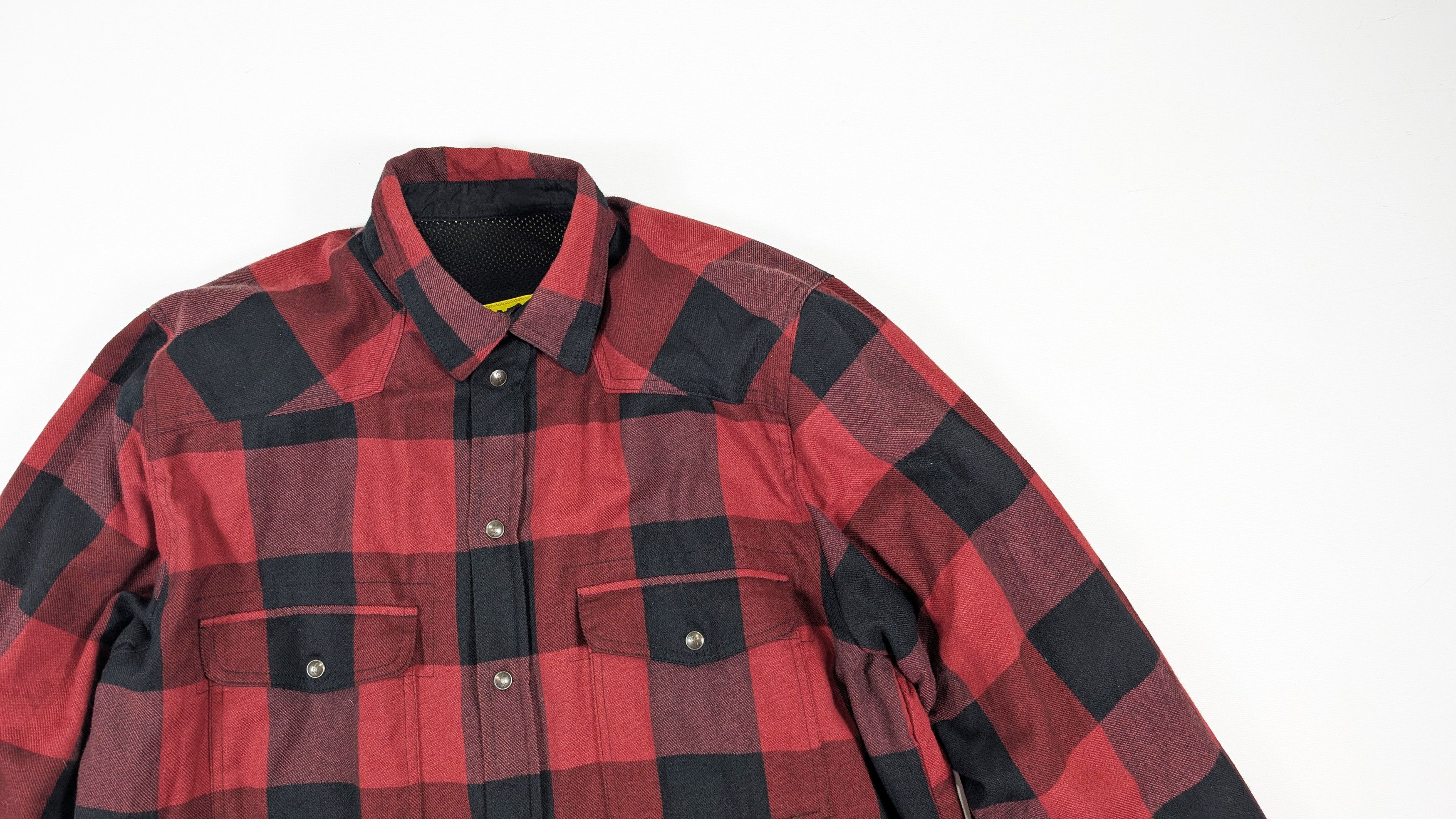 Harley Davidson John Doe Motorcycle Motorshirt Checkered Jacket Shirt Size US XXL / EU 58 / 5 - 2 Thumbnail