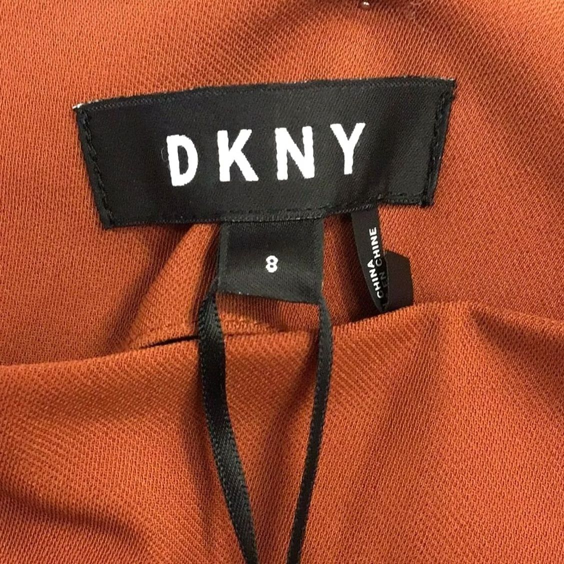 DKNY DKNY Skirt Women Midi A-Line Ruffle Orange 8 Modern Dresswear Style DKNY Women’s Regular Size 8 Skirt Color Orange Skirt Length Midi Accents Ruffle Size 30" / US 8 / IT 44 - 2 Thumbnail