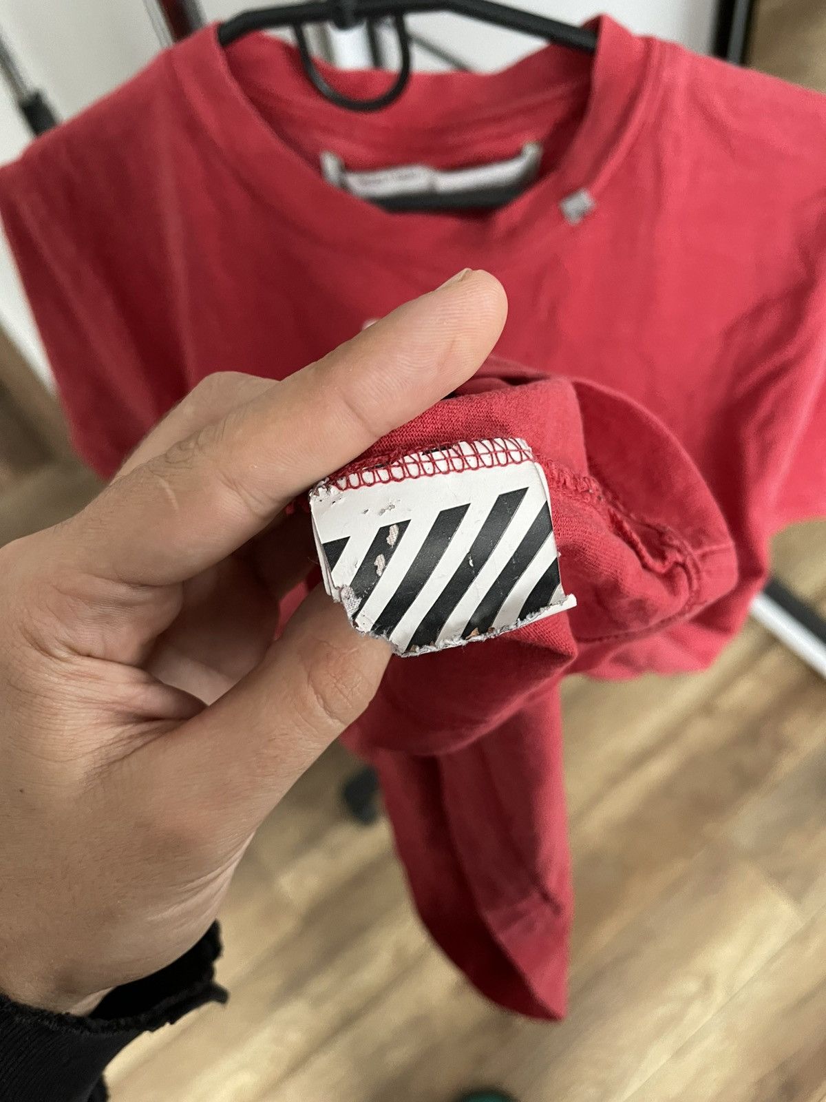 Off-White Off White Caravaggio Arrows T-Shirt Tee Size US S / EU 44-46 / 1 - 10 Thumbnail