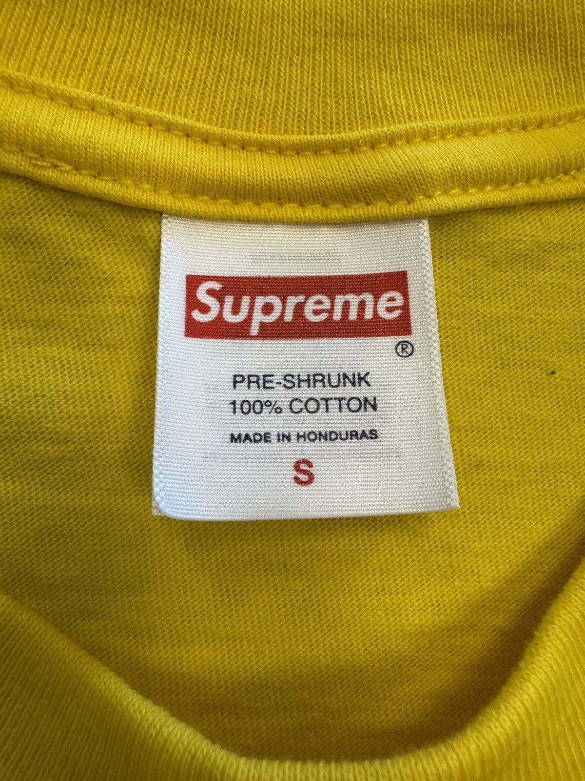 Supreme Supreme Pow Tee Size US S / EU 44-46 / 1 - 2 Thumbnail