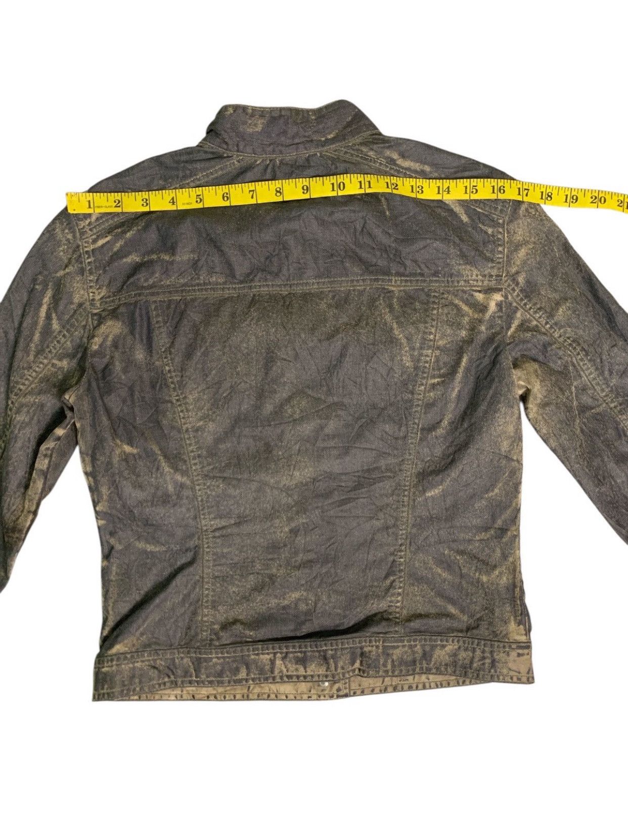 Armani Exchange Rare Design Armani Exchange Denim Jacket Size M / US 6-8 / IT 42-44 - 10 Thumbnail