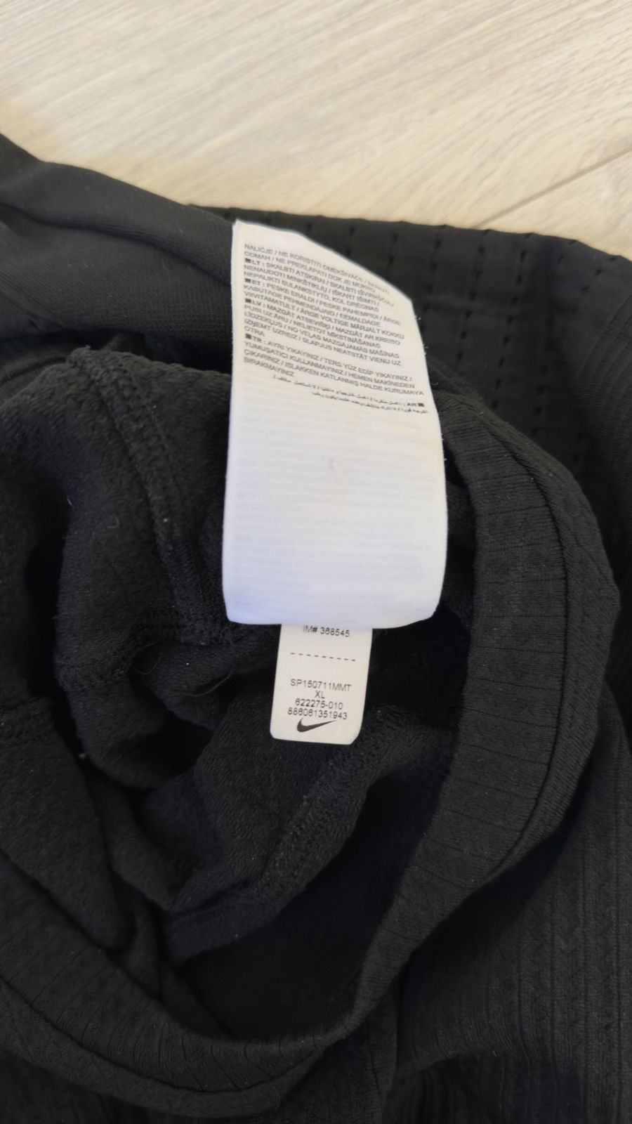 Nike Nike Pro Hyperwarm Ninja Hoodie Size US XL / EU 56 / 4 - 10 Thumbnail