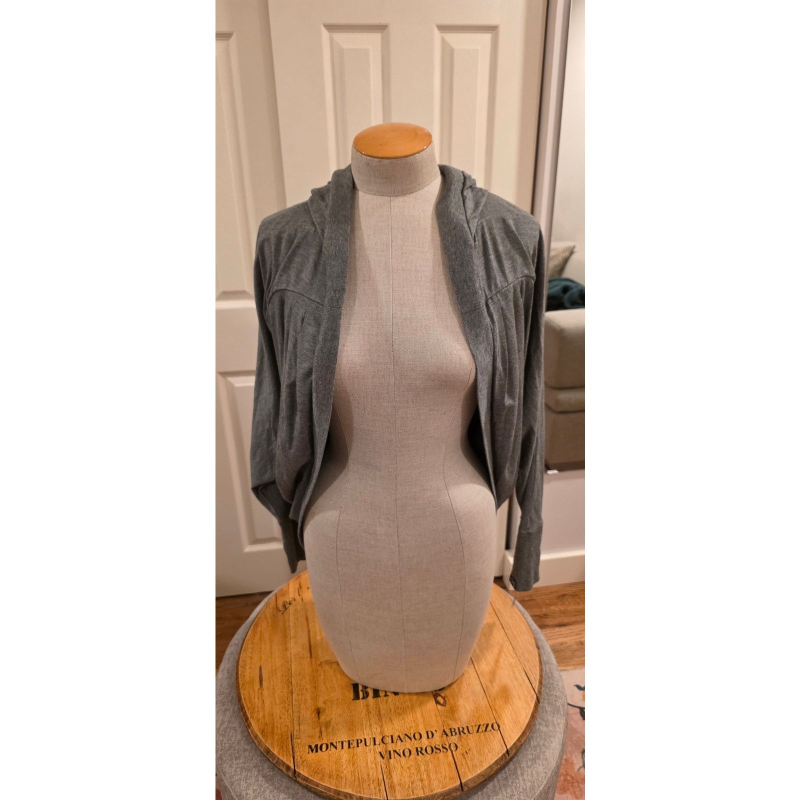 Blanc Noir BNCI Blanc Noir Cocoon Cardigan Size M NWT Size M / US 6-8 / IT 42-44 - 1 Thumbnail