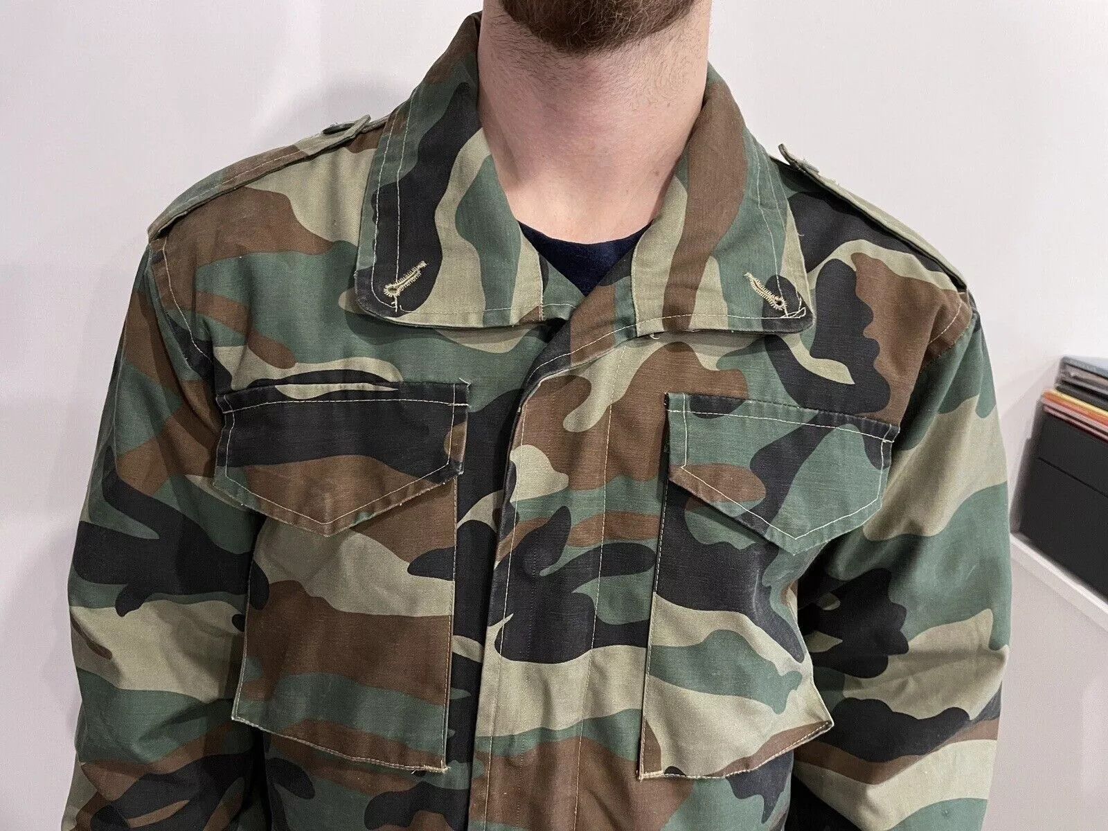 Vintage Vintage Camo Jacket Liner Men Fiels M65 Cold Weather US Army Size US M / EU 48-50 / 2 - 3 Thumbnail