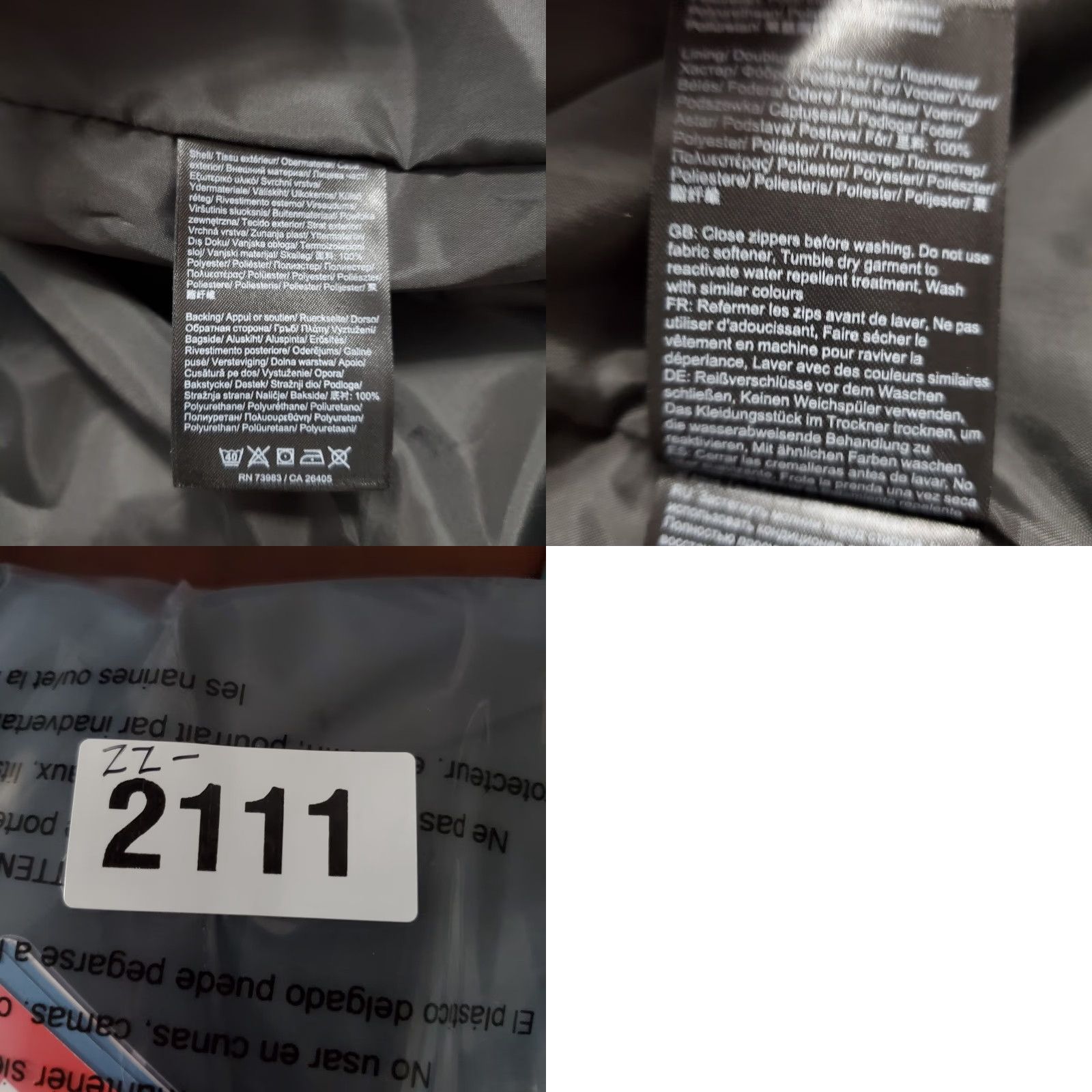 Helly Hansen Helly Hansen Welsey II Trench Coat Women L Black Hooded Waterproof Packable Belted Breather Zipped Pockets Size L / US 10 / IT 46 - 11 Thumbnail
