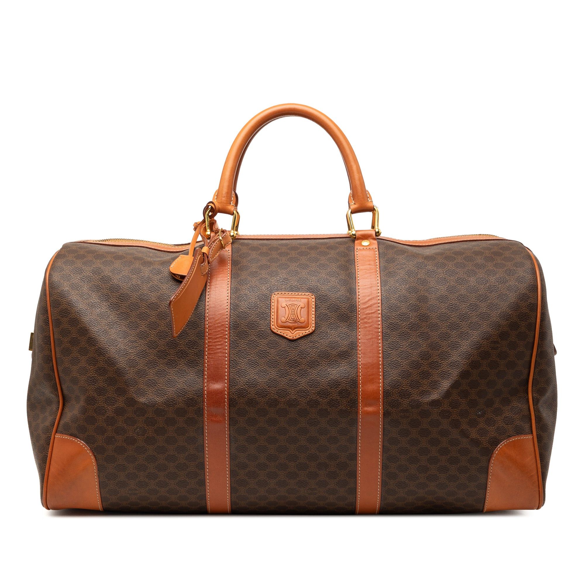 Celine Macadam Coated Canvas Boston Bag Size ONE SIZE - 1 Thumbnail
