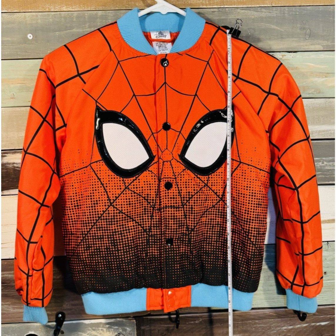Disney Disney Marvel Spider Man Kids Boys Lightweight Puffy Jacket Size US S / EU 44-46 / 1 - 11 Thumbnail
