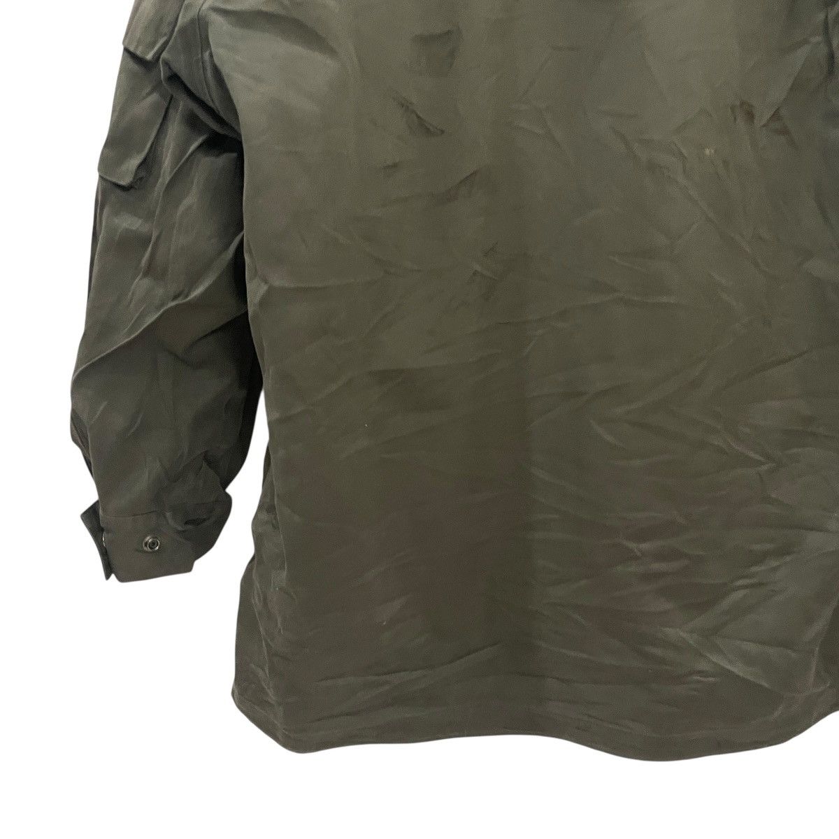 Vintage Vintage 90s Warein Lille 1990 Military Jacket Size US L / EU 52-54 / 3 - 11 Thumbnail