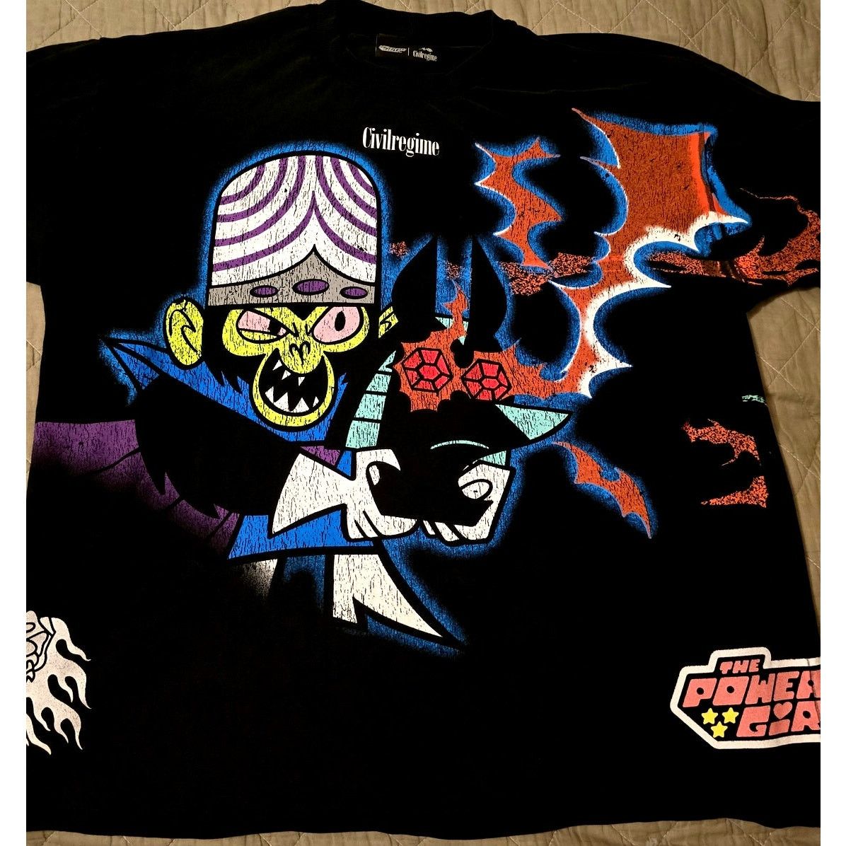 Civil Regime Powerpuff Girl x Civil Regime - Mojo Jojo - XL Size US XL / EU 56 / 4 - 1 Thumbnail