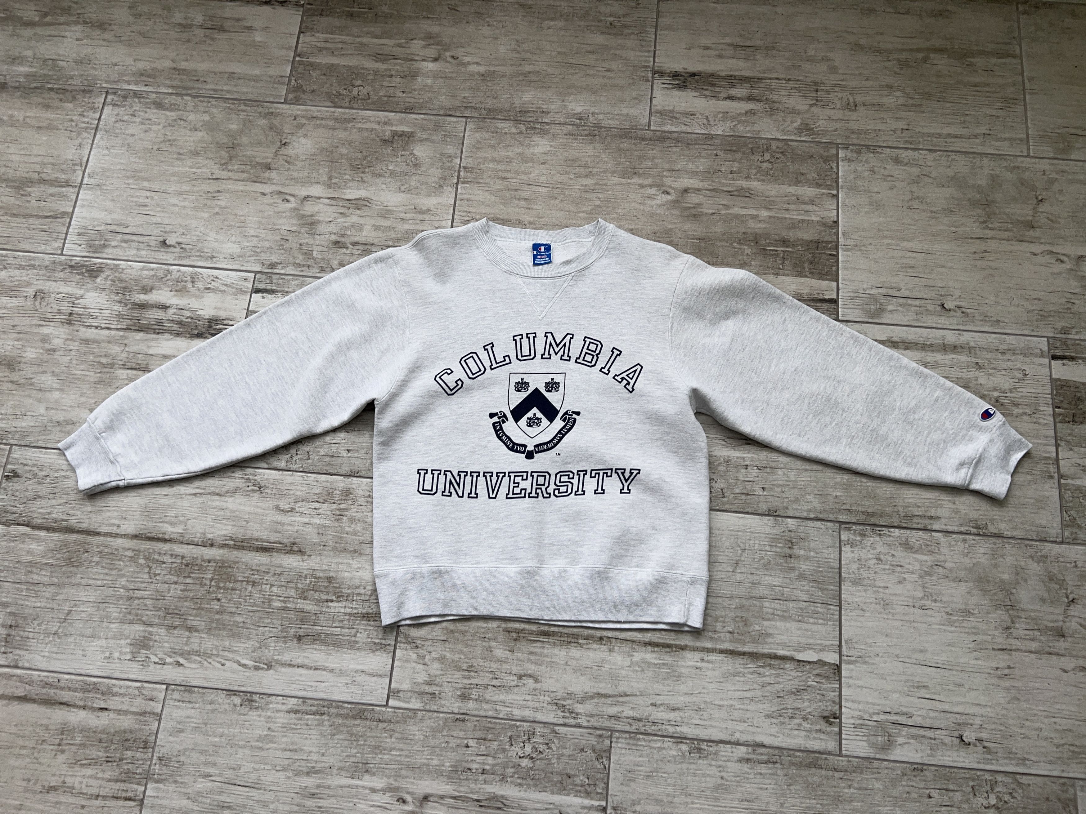 Champion × Vintage Reverse Weave 1990s Columbia University Sweatshirt Size M Size US M / EU 48-50 / 2 - 2 Thumbnail