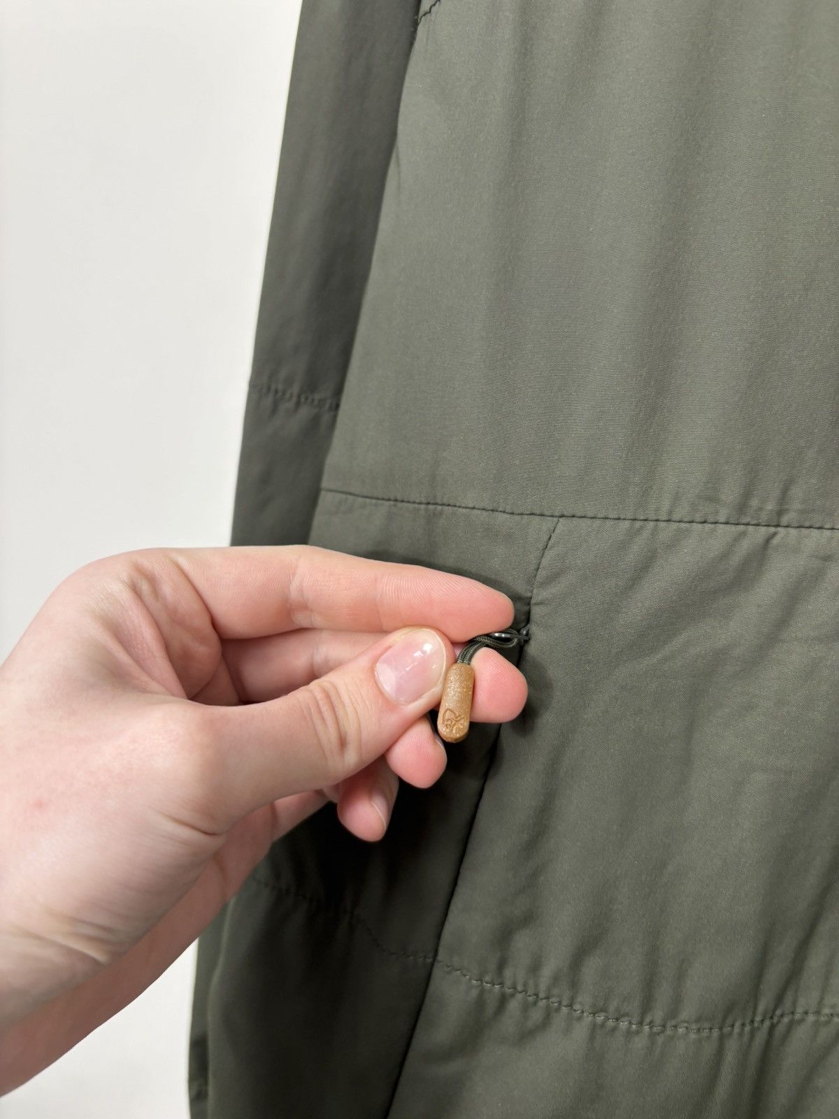 Norrona Norrona Tamok Alpha90 Crewneck Jacket Sample Olive Green Size US L / EU 52-54 / 3 - 7 Thumbnail
