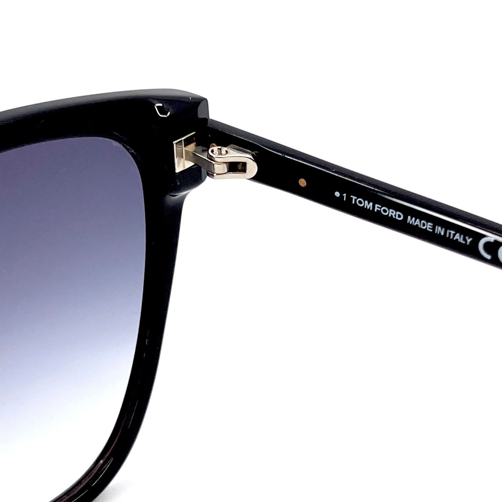Tom Ford New, TOM FORD Ani Sunglasses TF844-F 01B Authentic NEW!!! Size ONE SIZE - 9 Thumbnail
