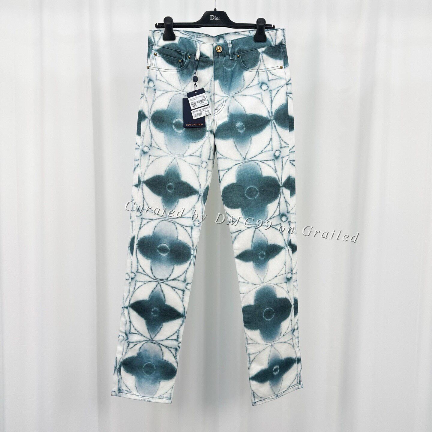 Louis Vuitton Louis Vuitton Monogram Denim Pants Size US 30 / EU 46 - 1 Thumbnail